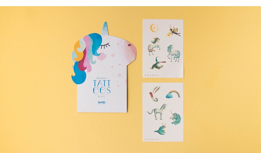 Londji - tattoos - unicorn