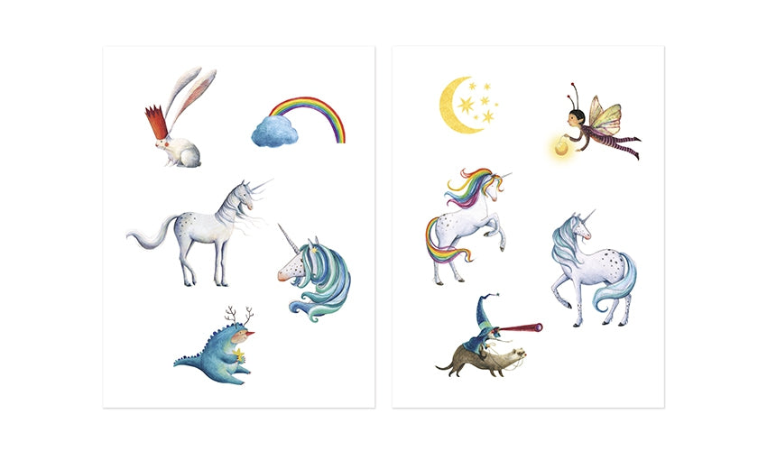 Londji - tattoos - unicorn