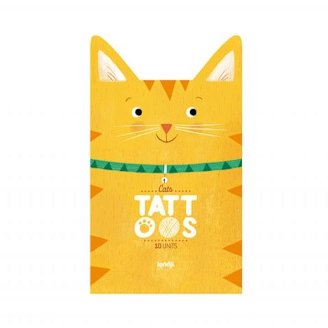 Londji - tattoos - cats