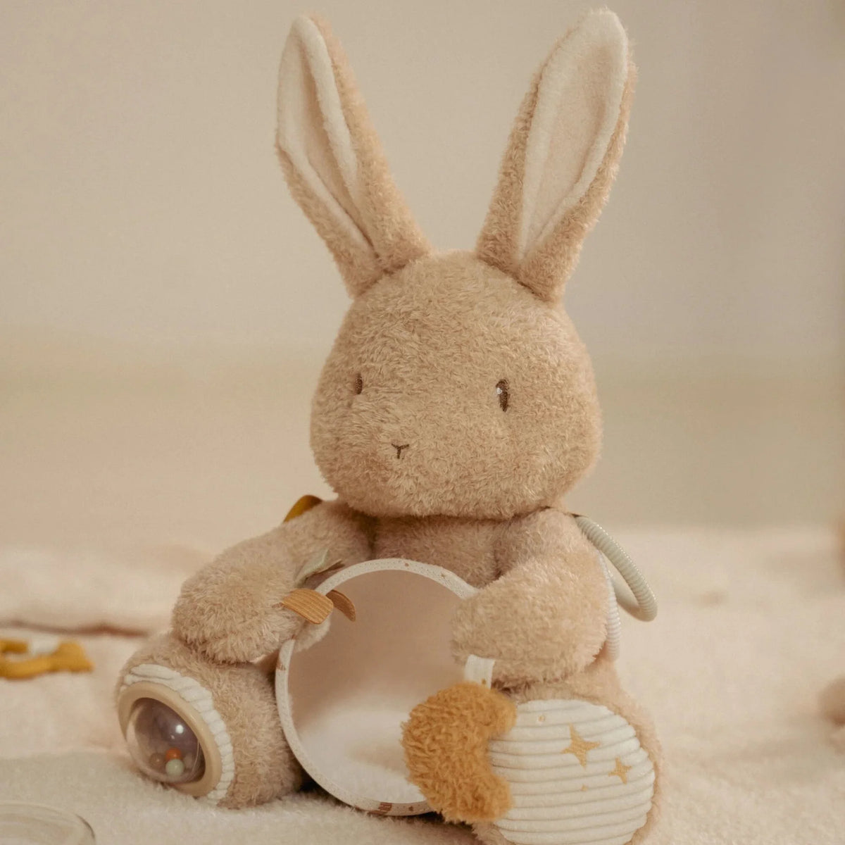 Little Dutch - activiteitenknuffel bunny