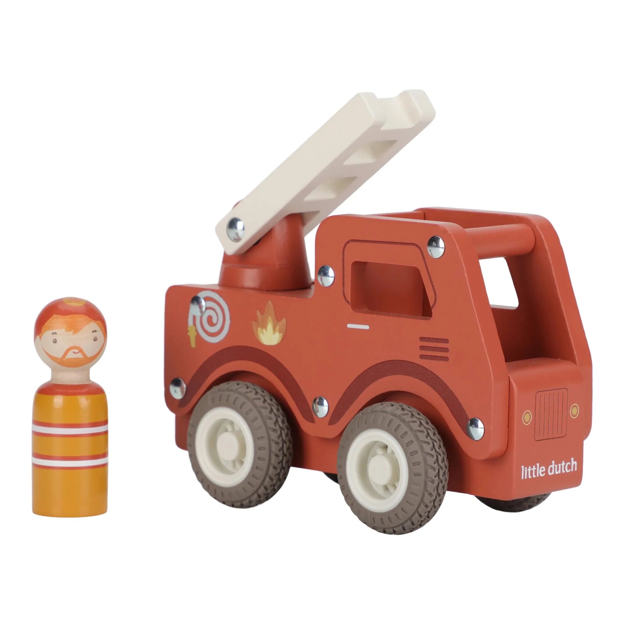 Little Dutch - brandweerauto