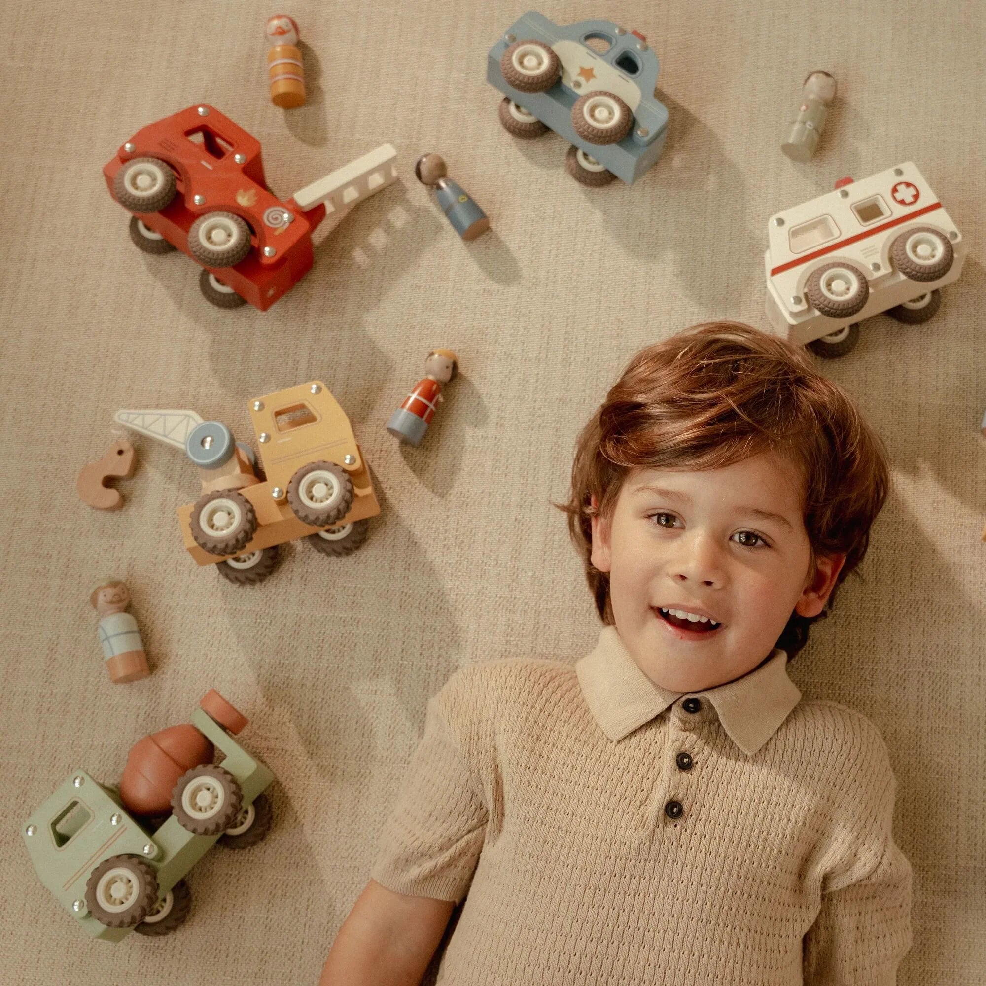 Little Dutch - brandweerauto