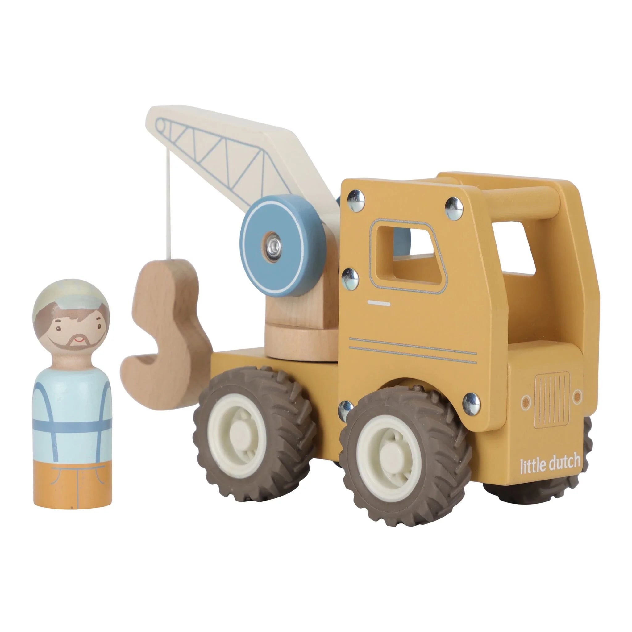 Little Dutch - kraanwagen