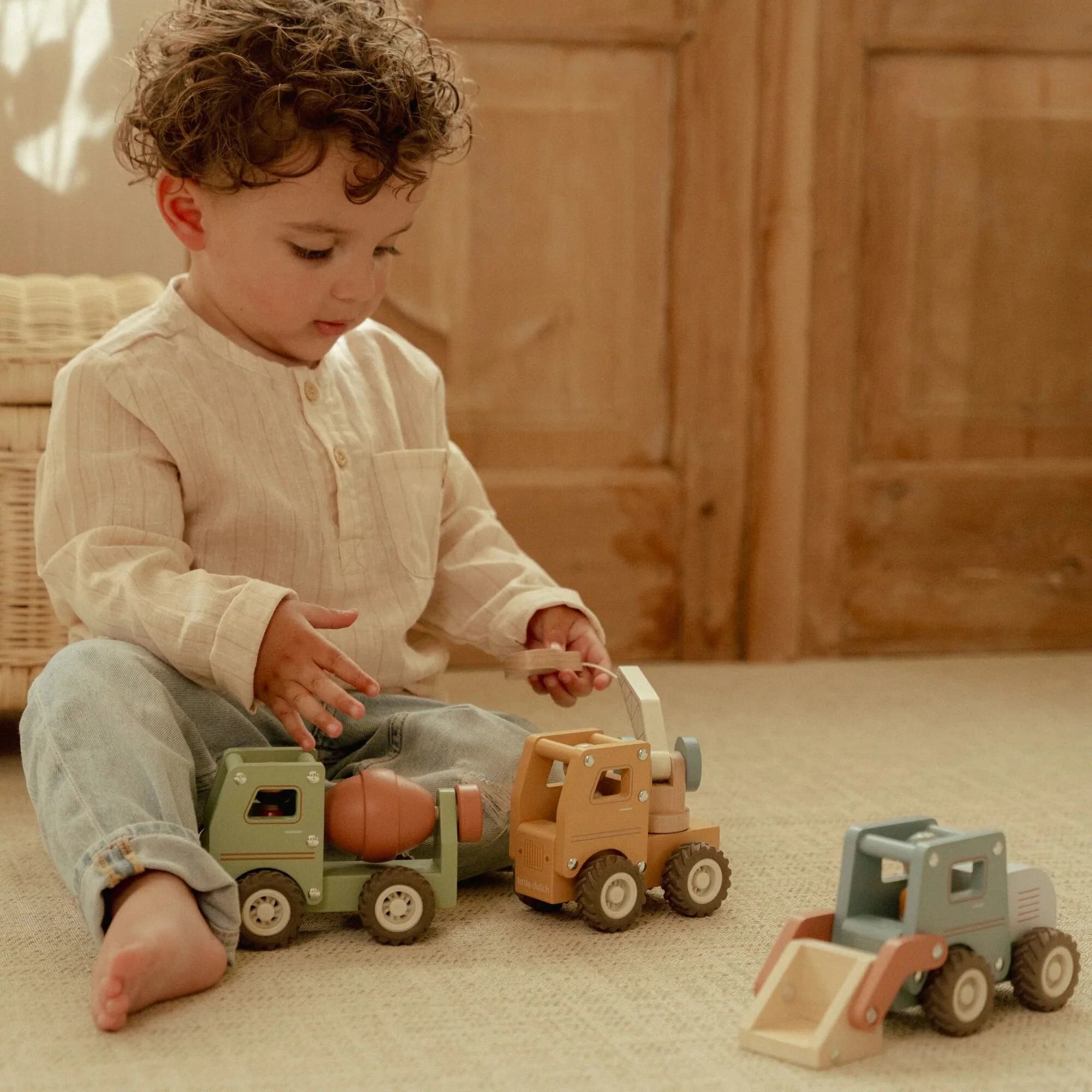 Little Dutch - kraanwagen