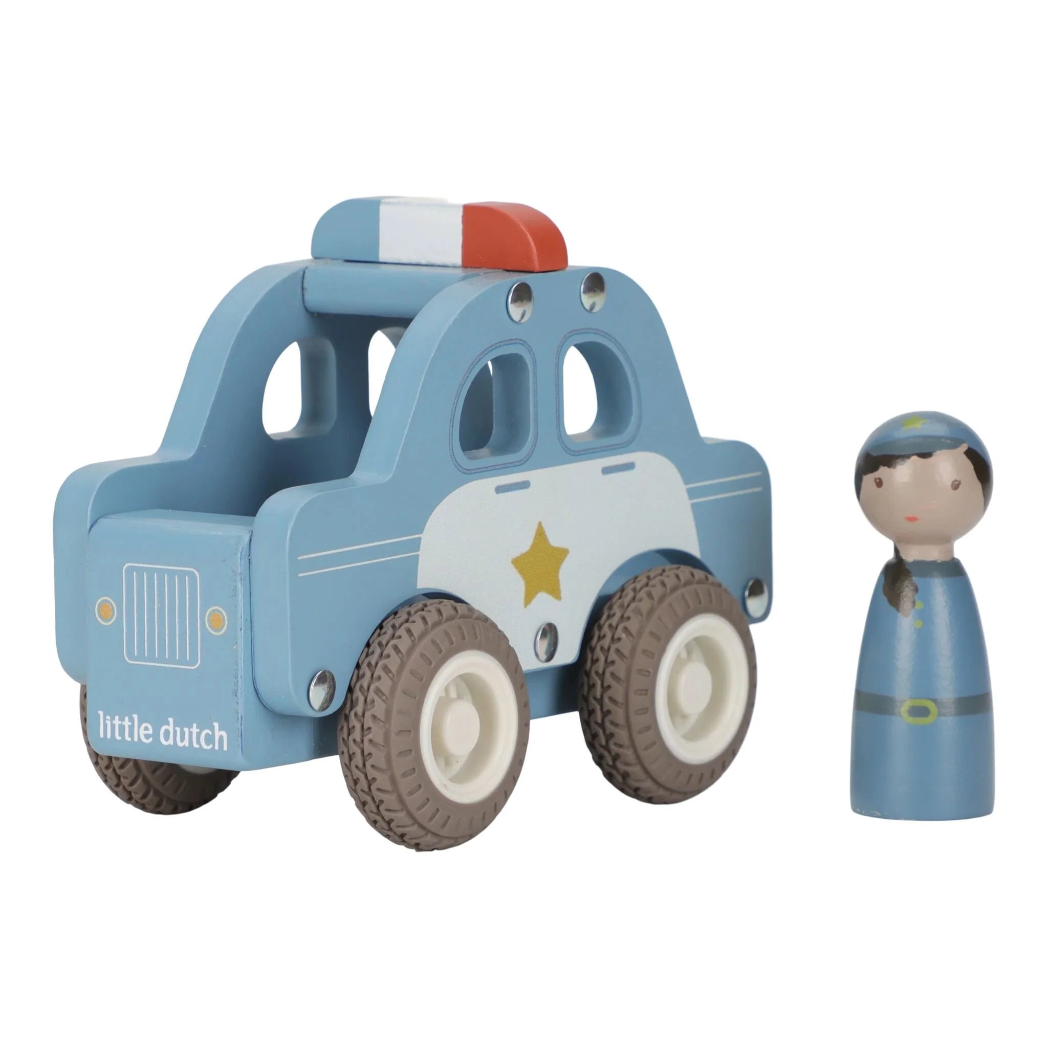 Little Dutch - politiewagen