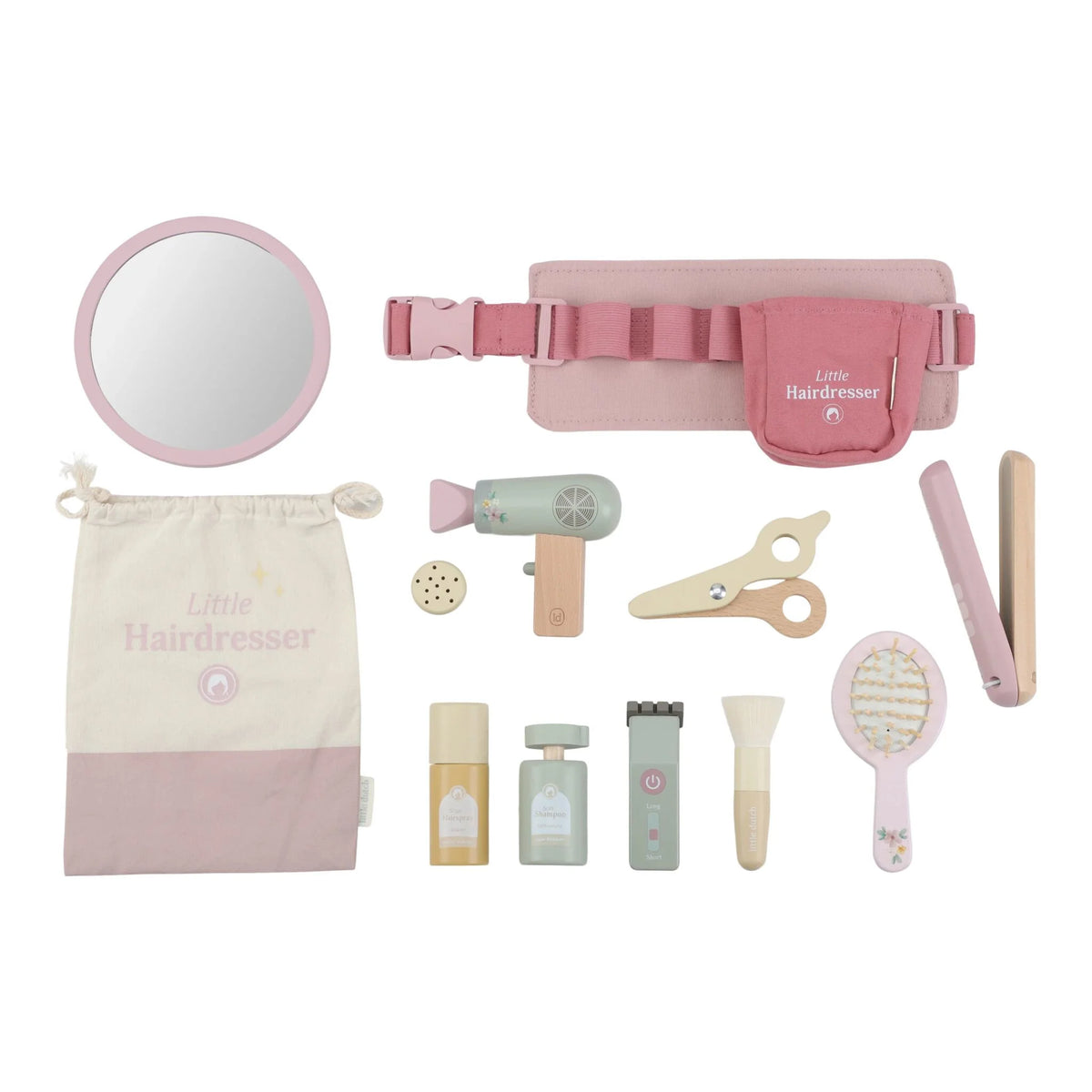 Little Dutch - kappersset