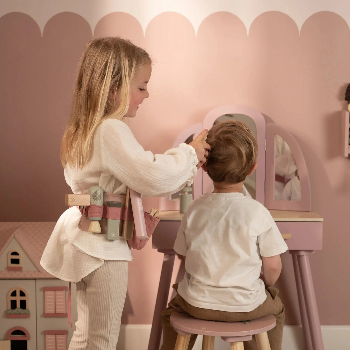 Little Dutch - kappersset