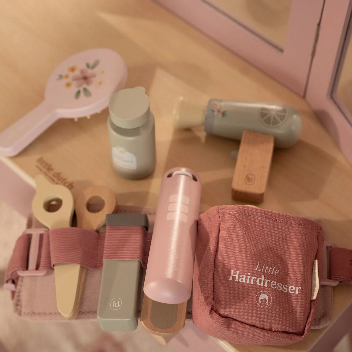 Little Dutch - kappersset