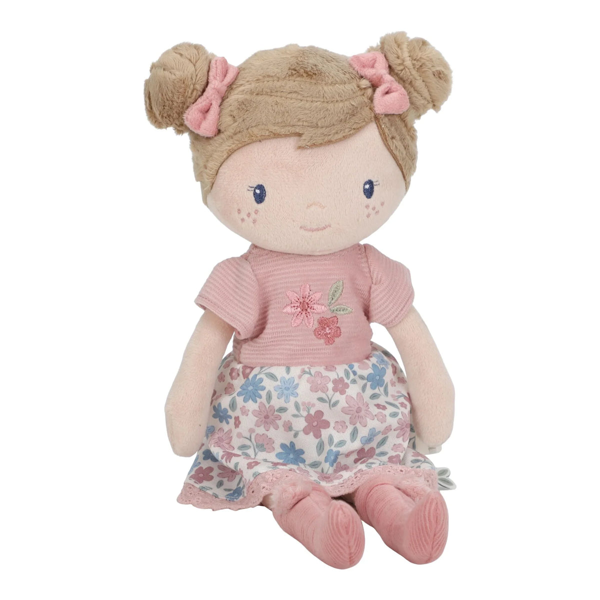 Little Dutch - knuffelpop - Rosa