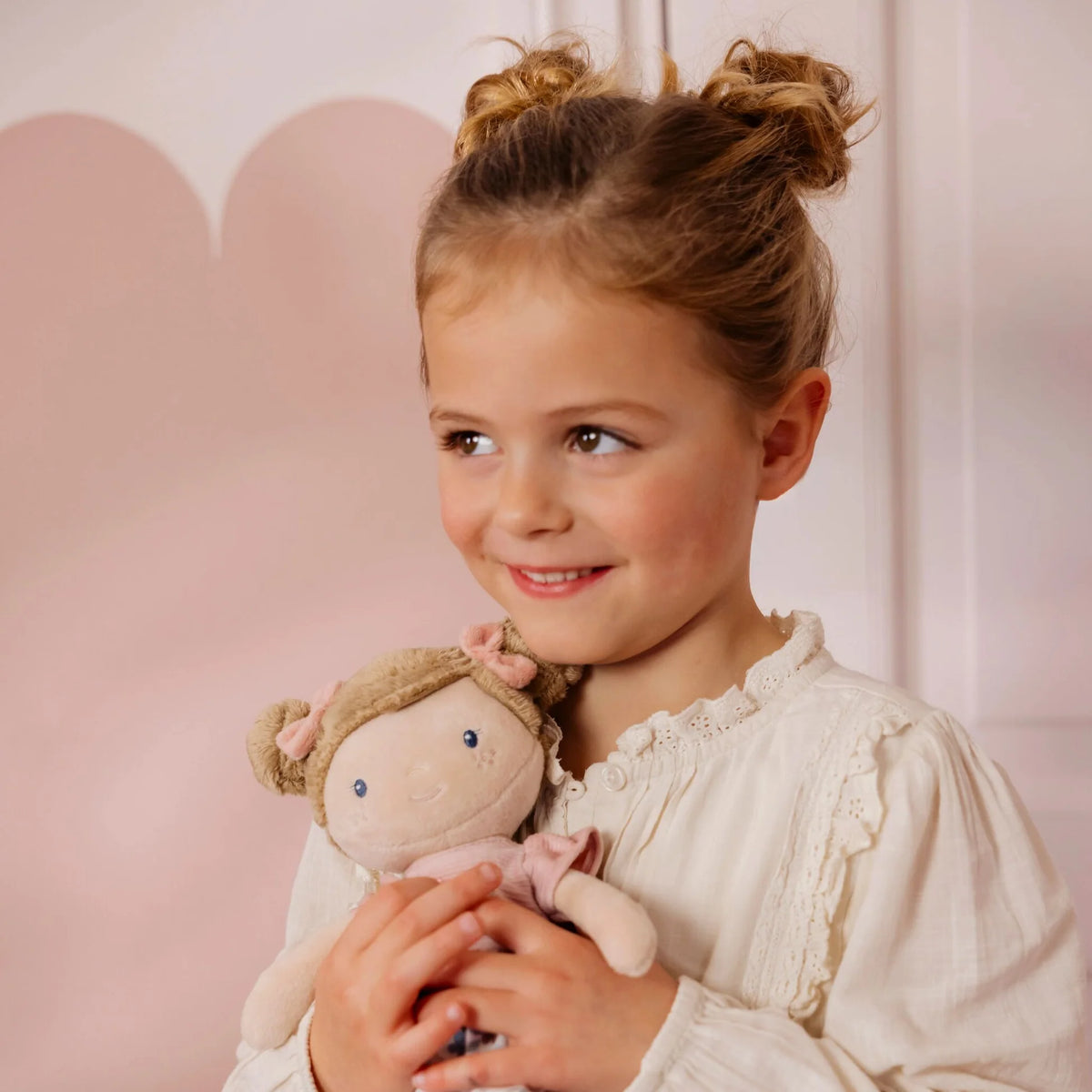 Little Dutch - knuffelpop - Rosa
