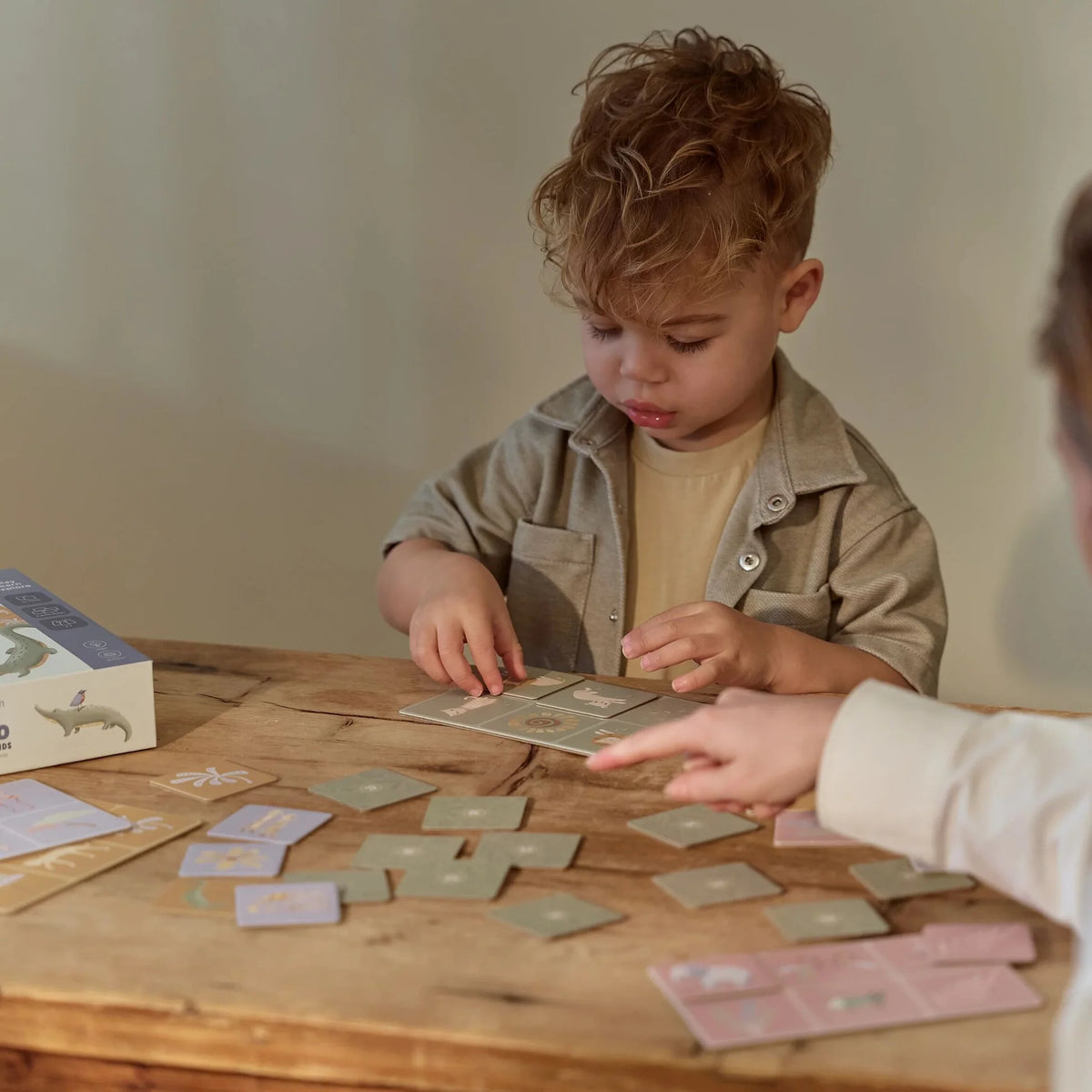Little Dutch - spel lotto - safari friends