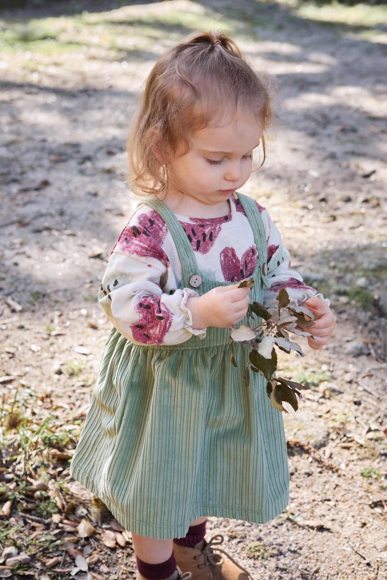 Play Up - corduroy dress - arrabida