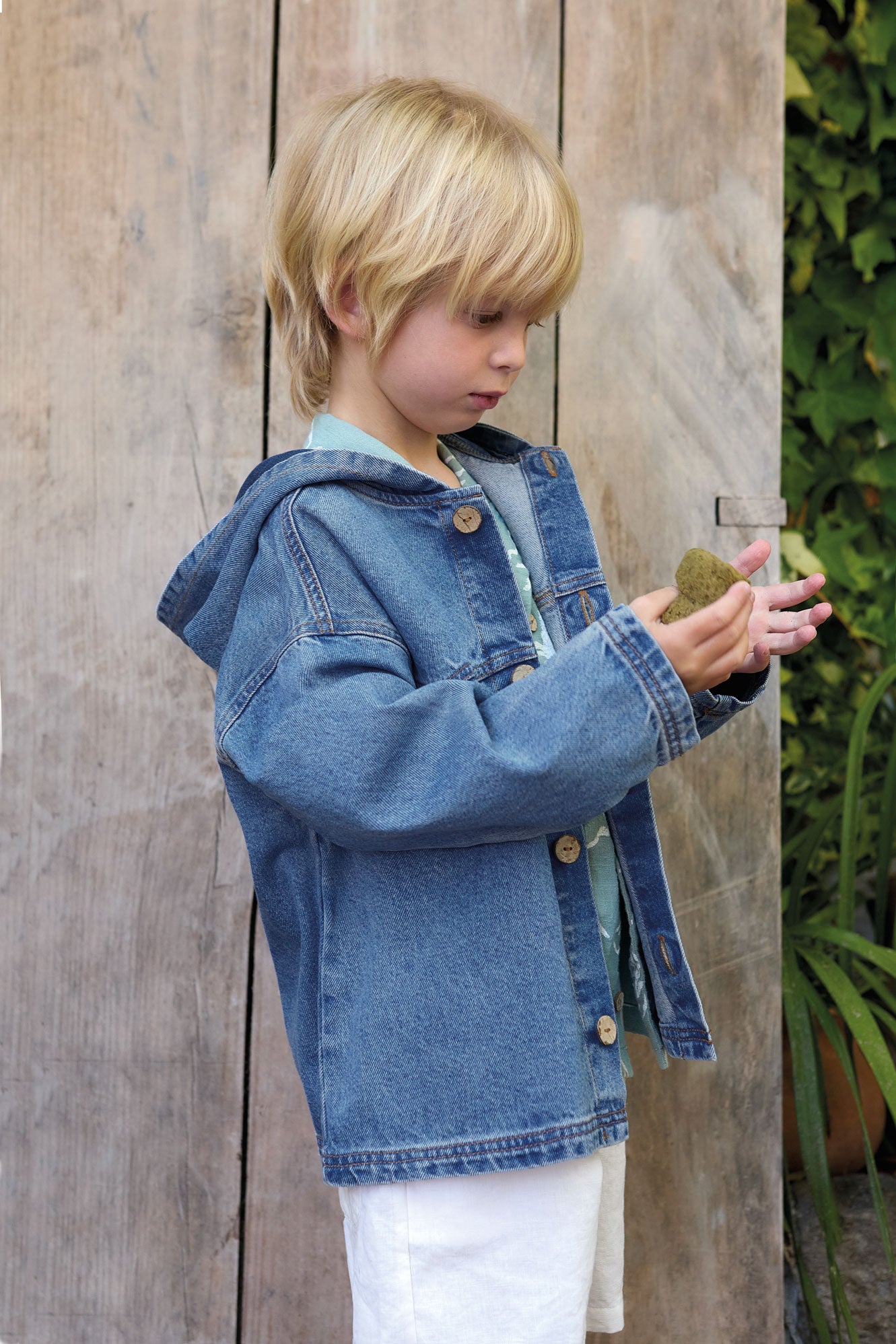 Play Up - denim jacket boys