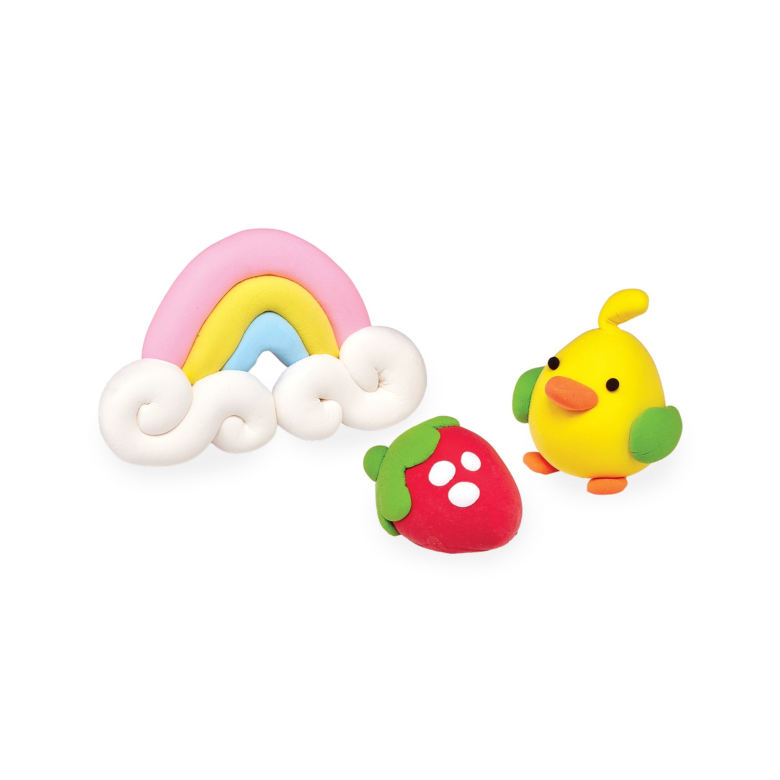 Ooly - creatives DIY air dry clay kit - 12st