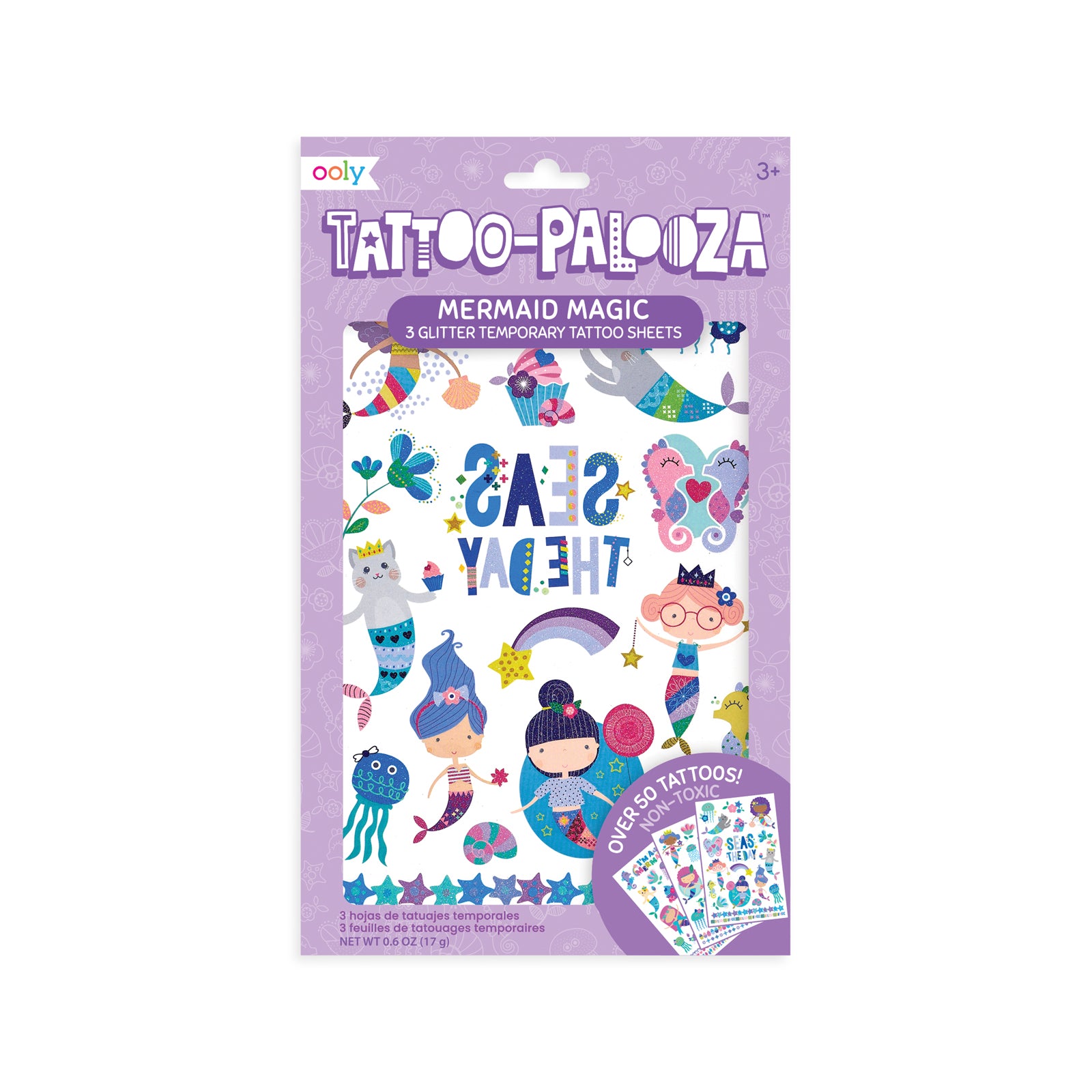 Ooly - tattoo palooza - mermaid magic