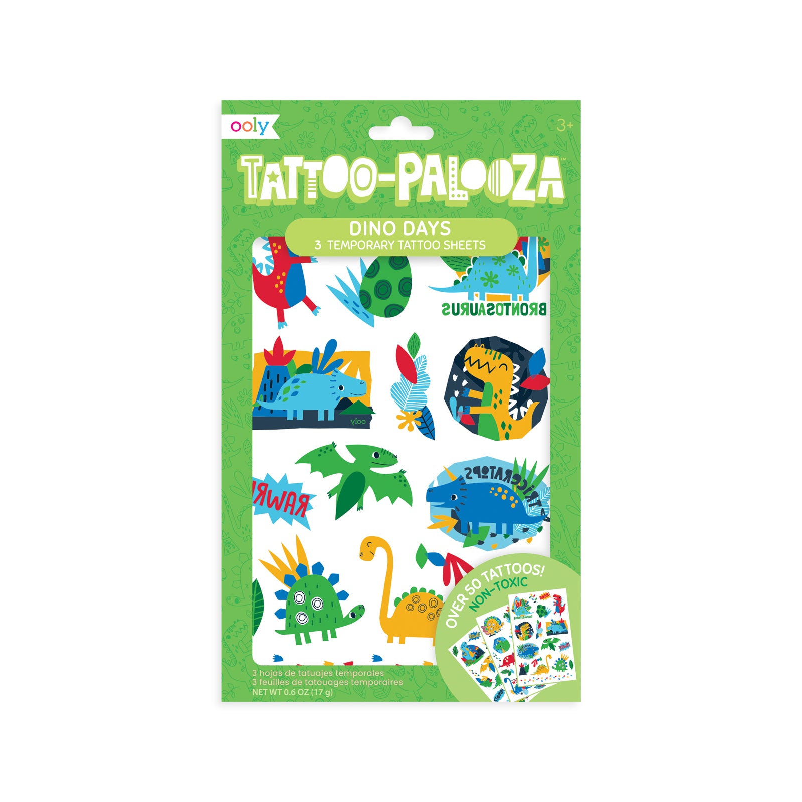 Ooly - tattoo palooza - dino days