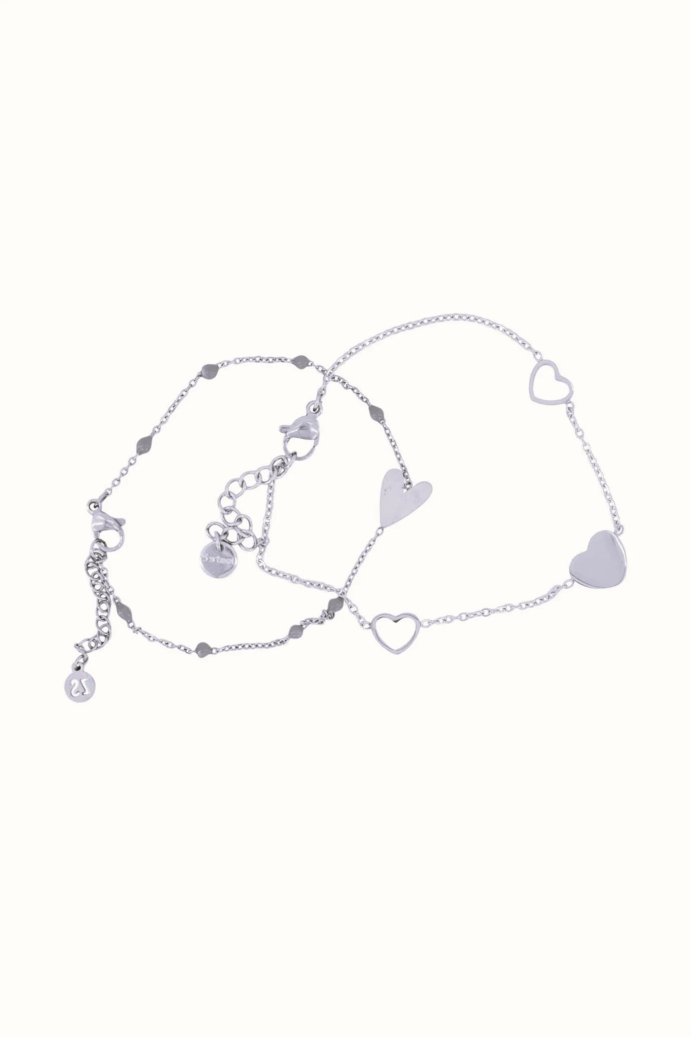 Zusss - vriendschapsarmbandje - zilver