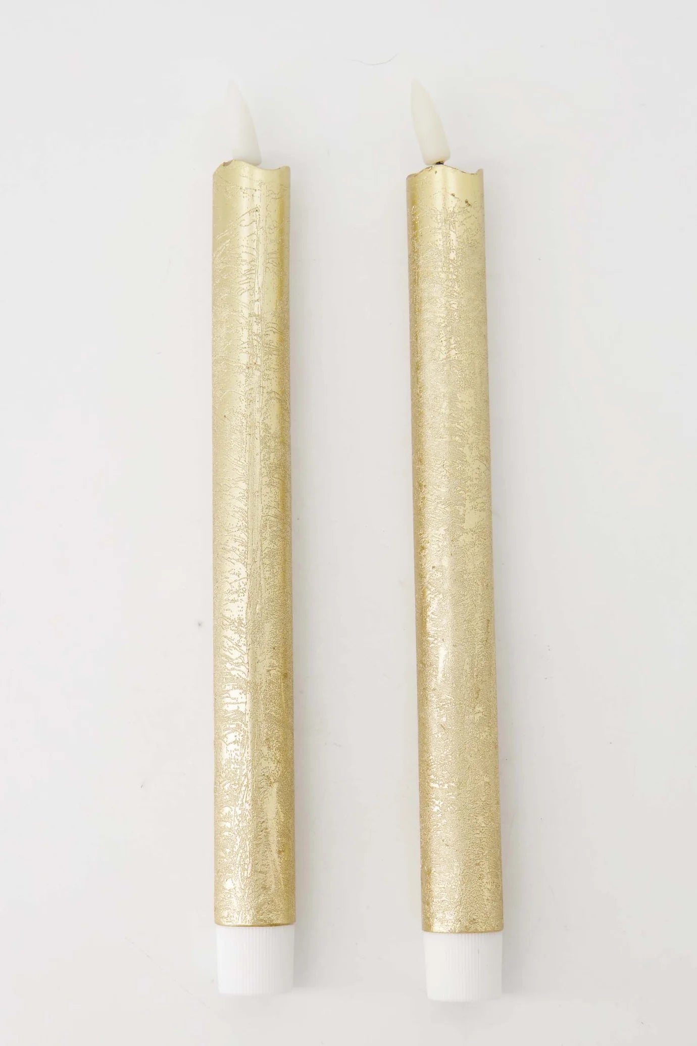 Zusss - set van 2 ledkaarsen - goud
