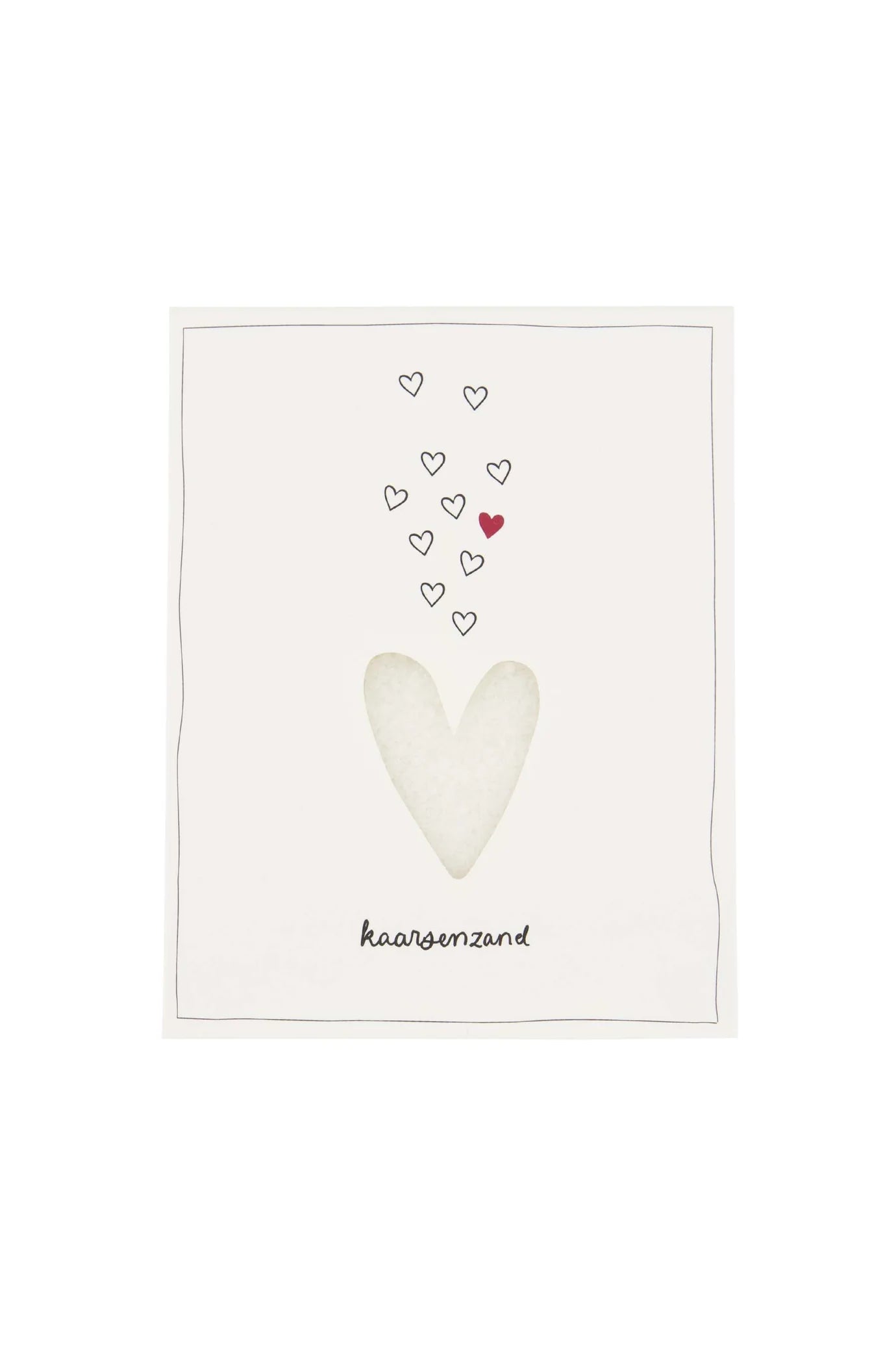 Zusss - kaarsenzand - wit