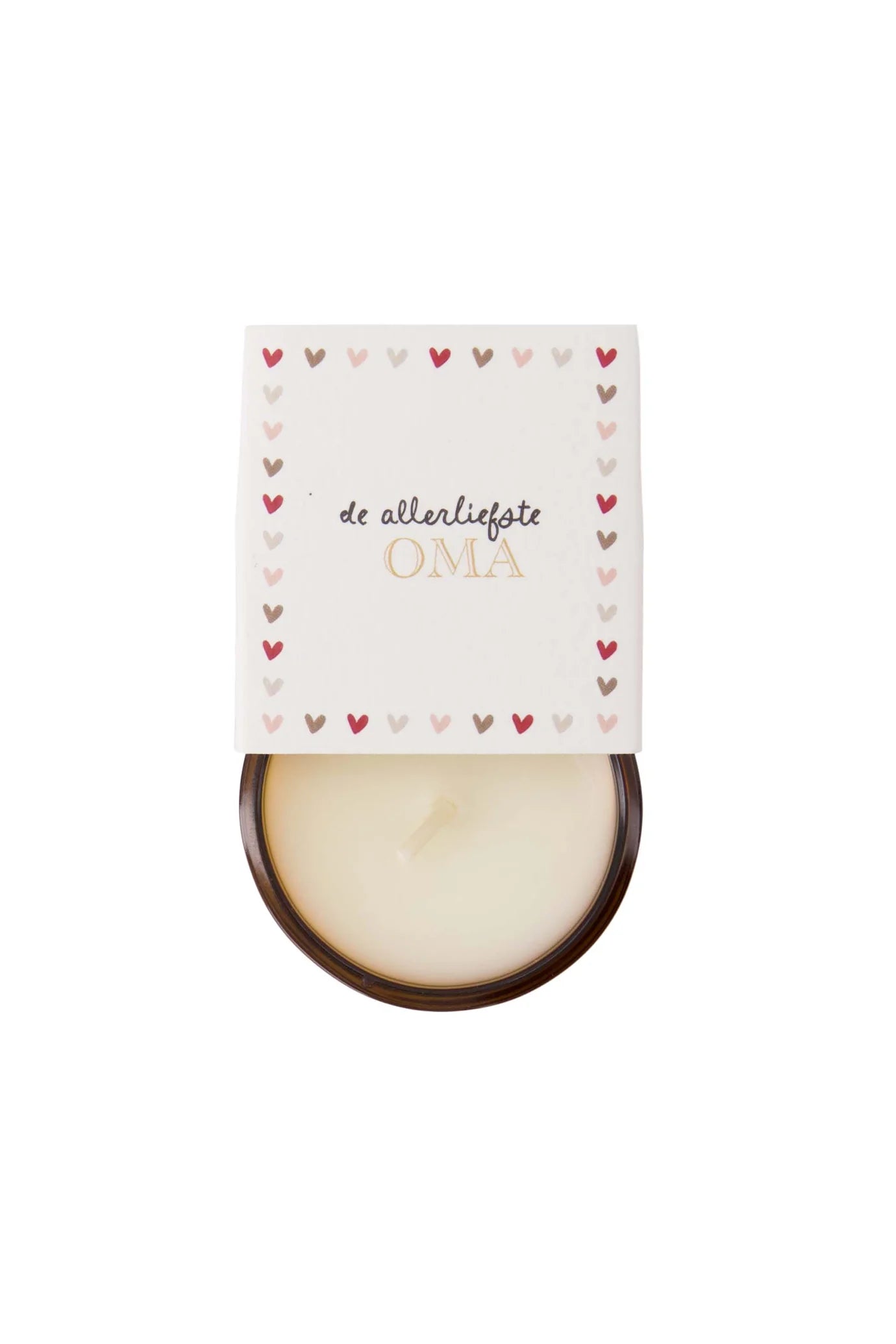 Zusss - geurkaars in wikkel - de allerliefste oma