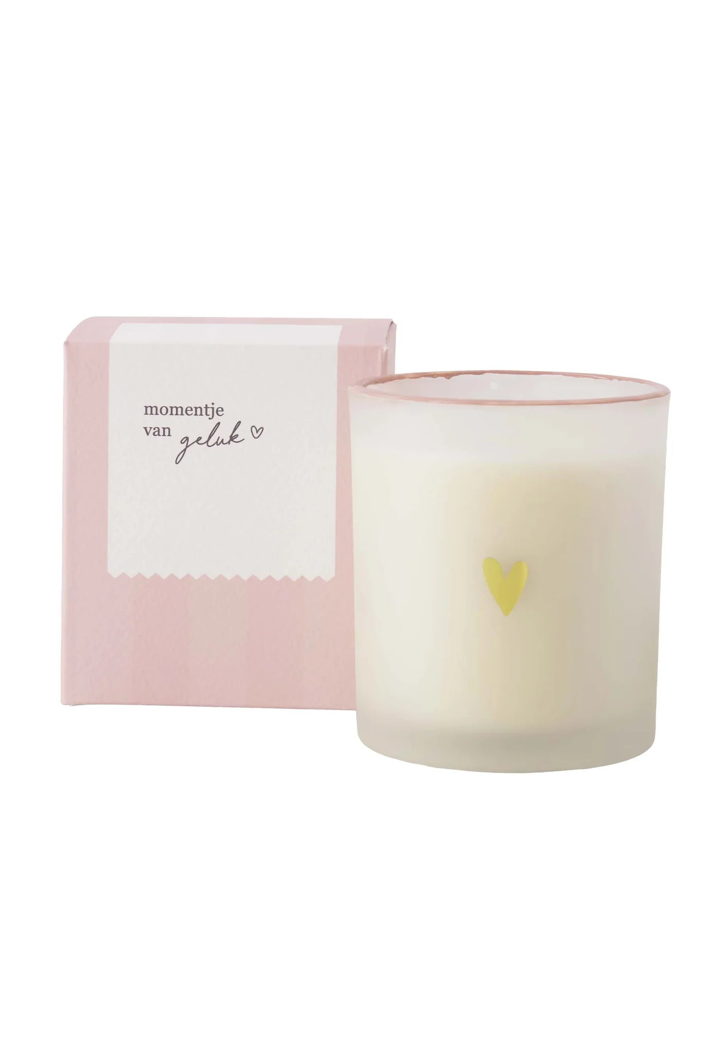 Zusss - geurkaars glas in doosje - momentje van geluk