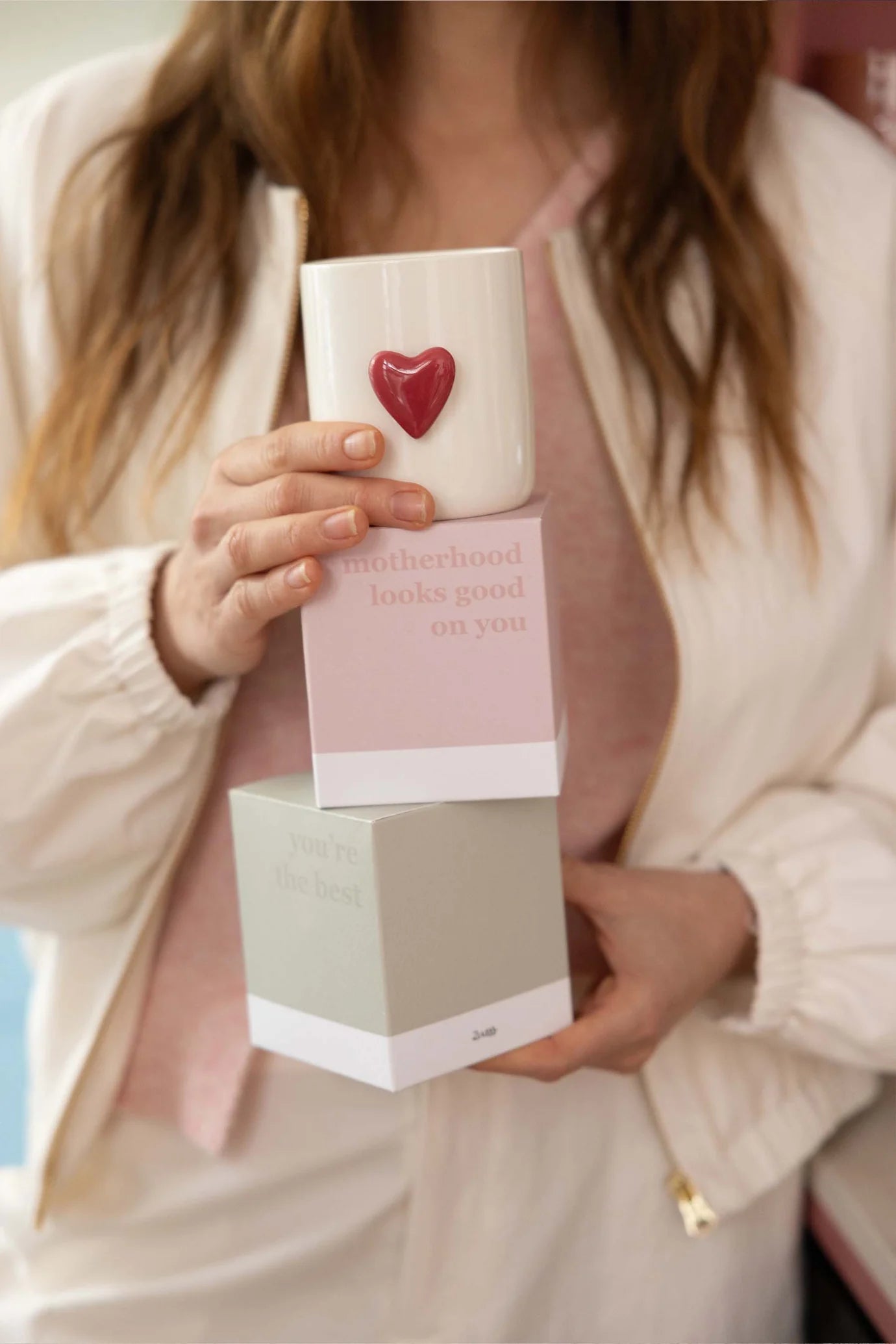 Zusss - geurkaars glas in doosje - you're the best