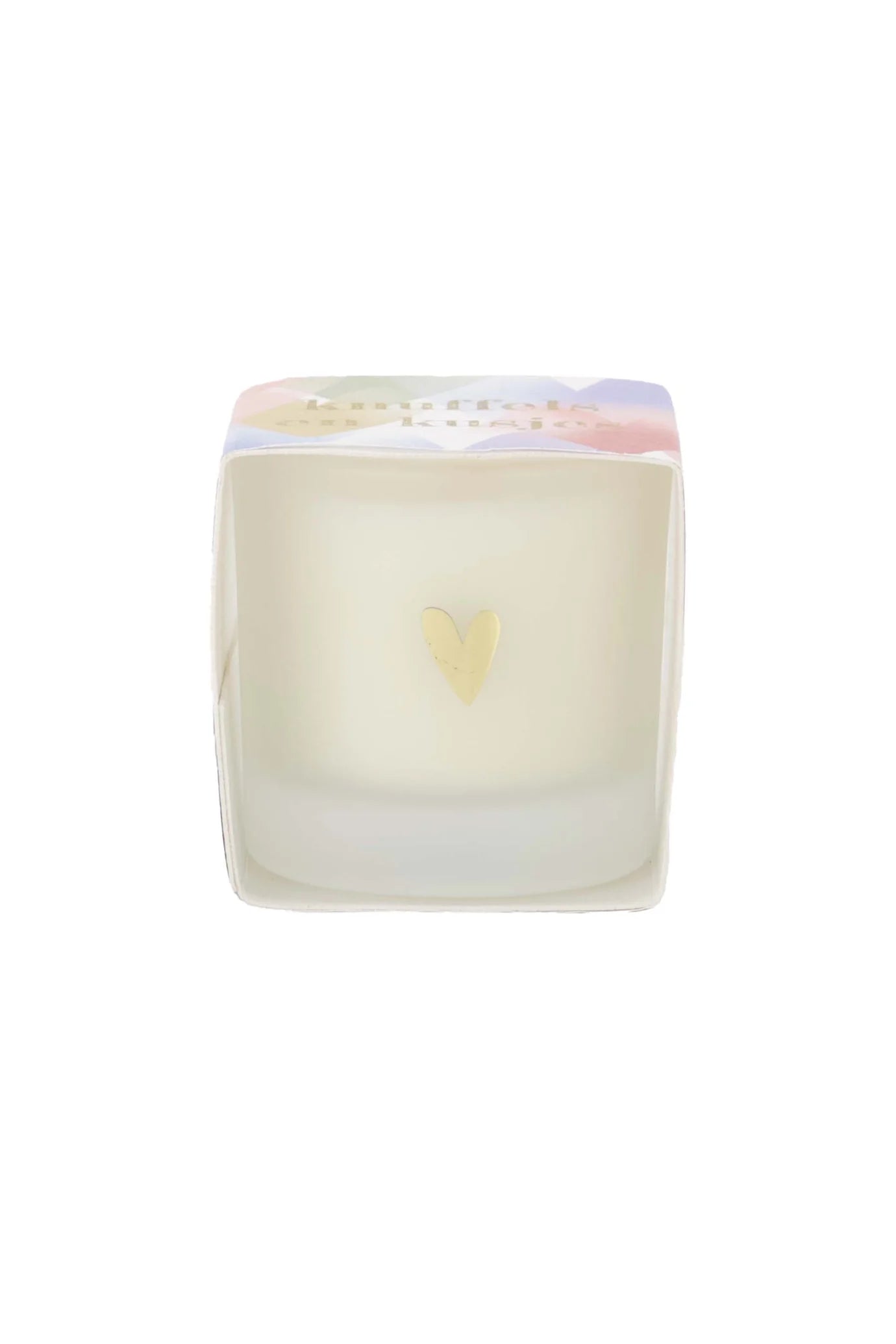 Zusss - geurkaars in wikkel - knuffels en kusjes