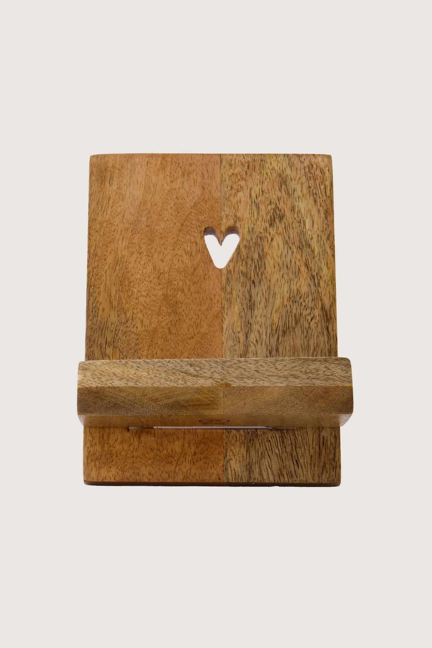 Zusss - boekenstandaard hout