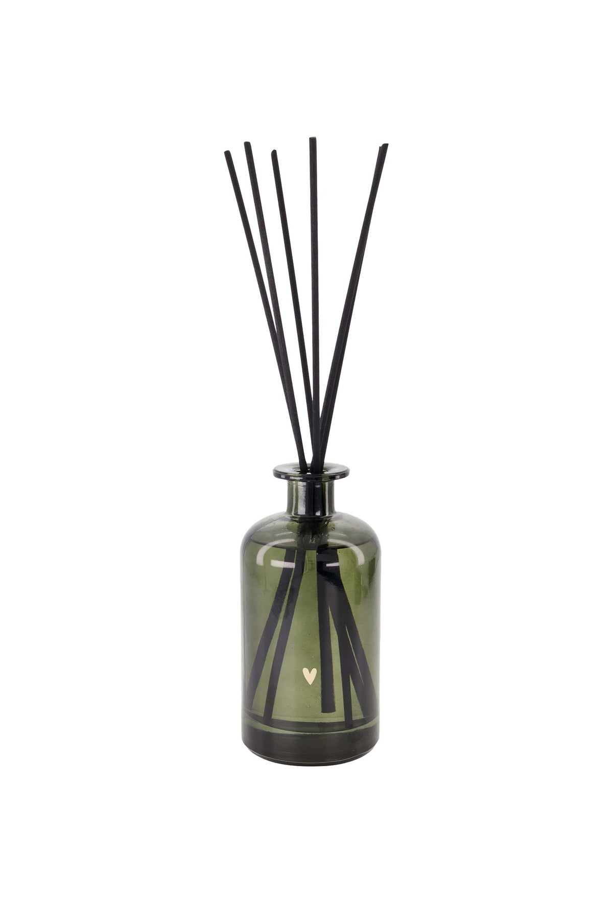 Zusss - geurstokjes happy home 500ml - dark green