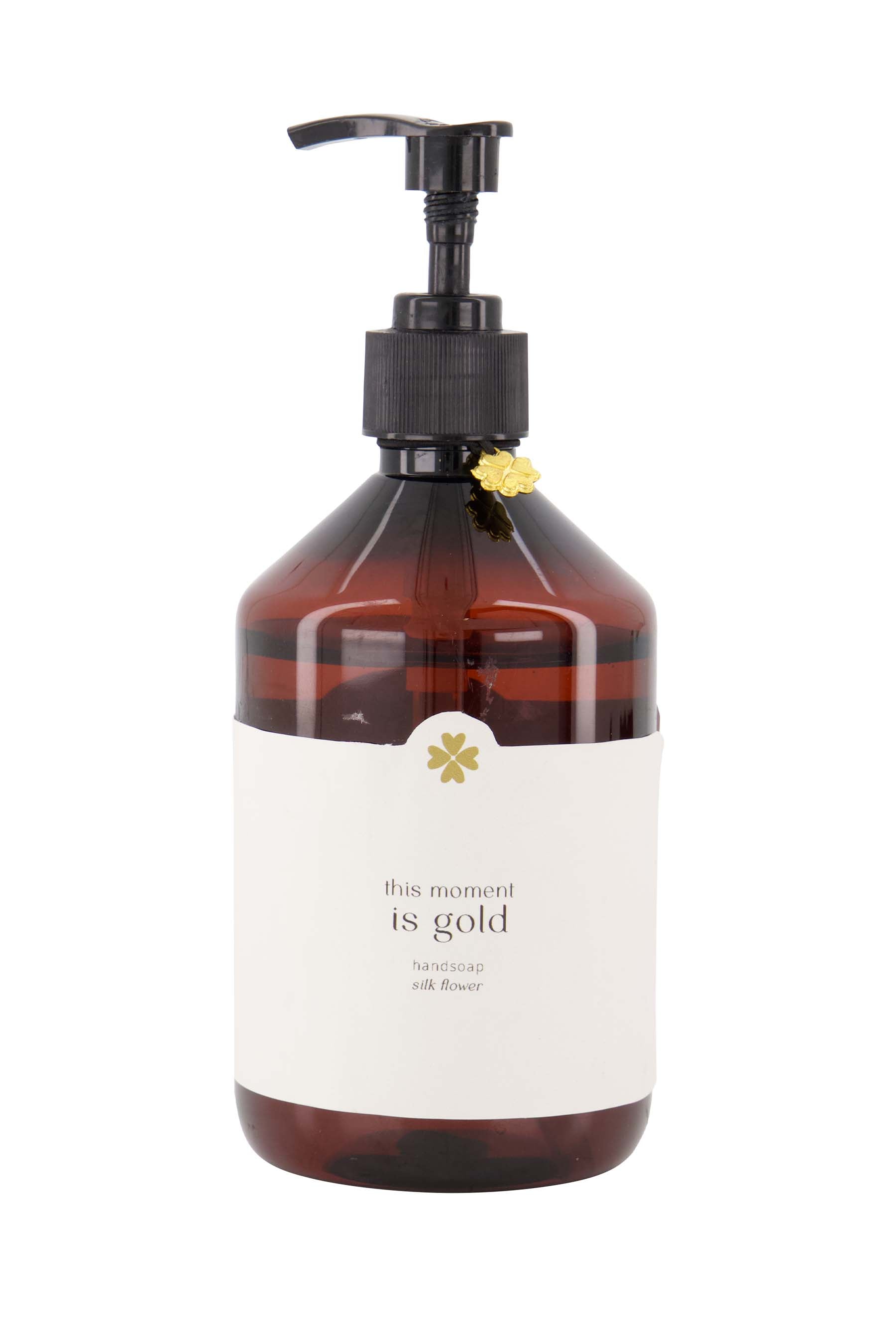 Zusss - handzeep this moment is gold - white