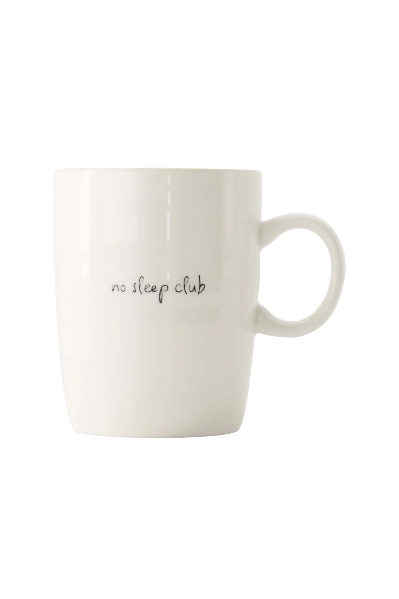 Zusss - theemok no sleep club - wit/zand/zwart