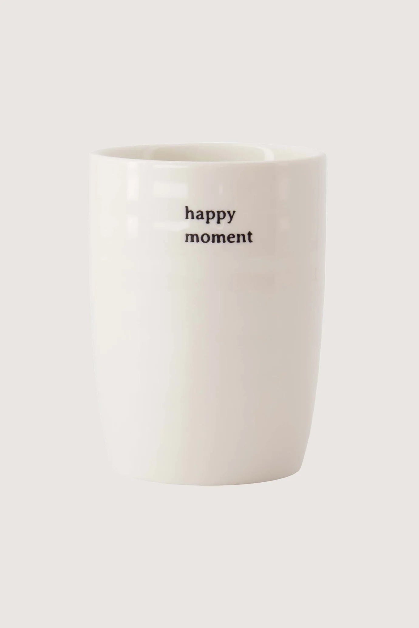 Zusss - mok L genietmomentje - wit/zand