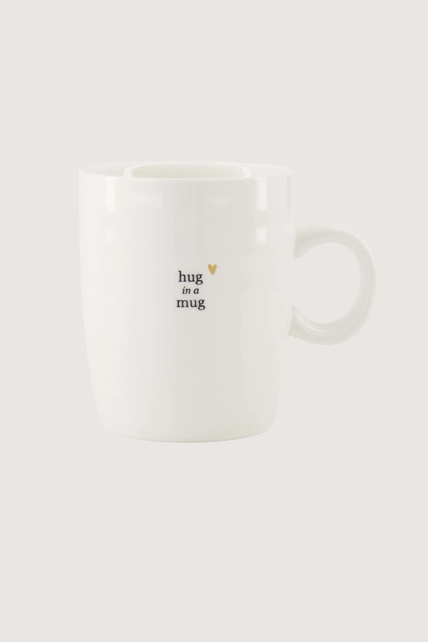 Zusss - thee mok hug in a mug - white / pink