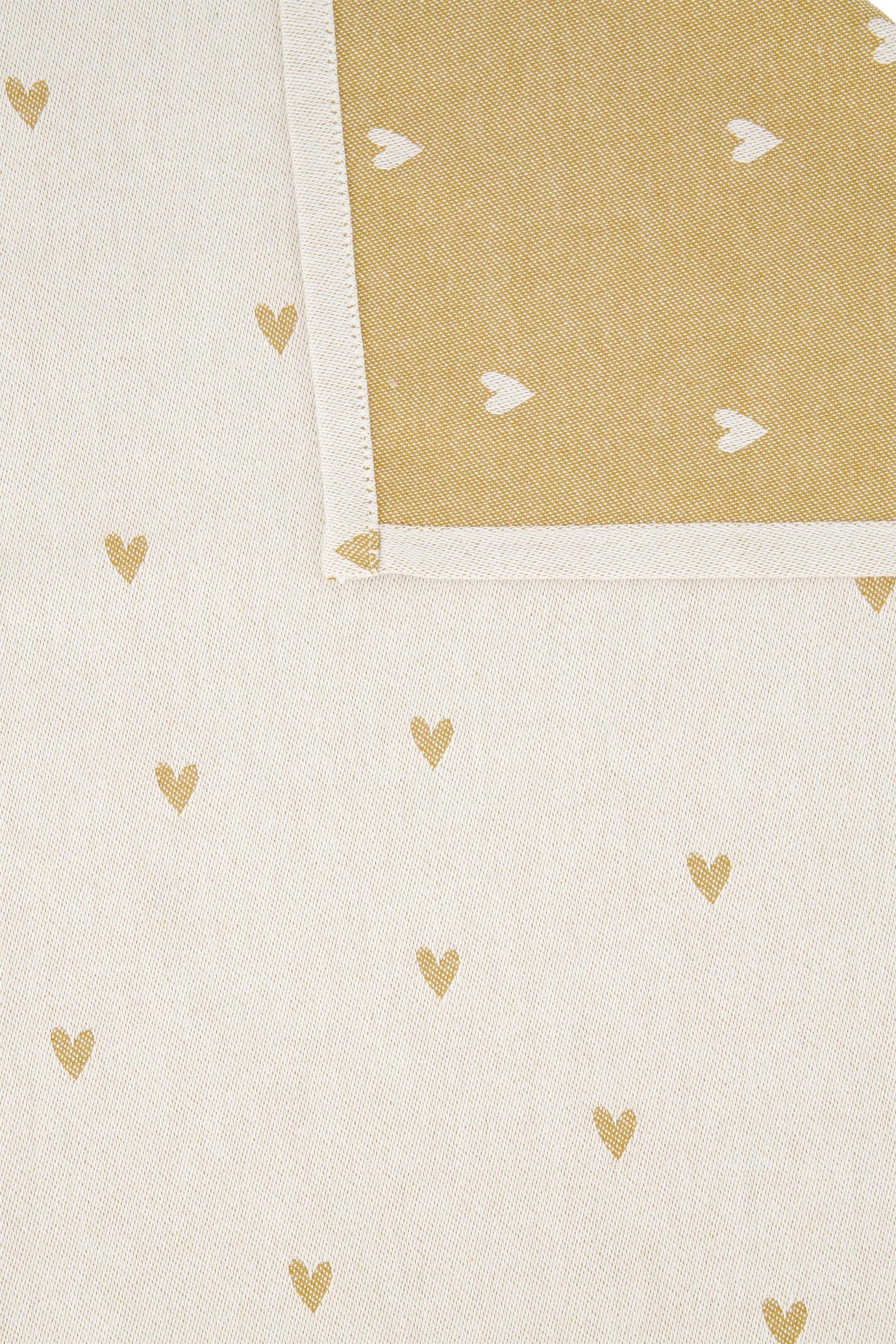 Zusss - keukenset hartjes keuken vol liefde - wit / oker