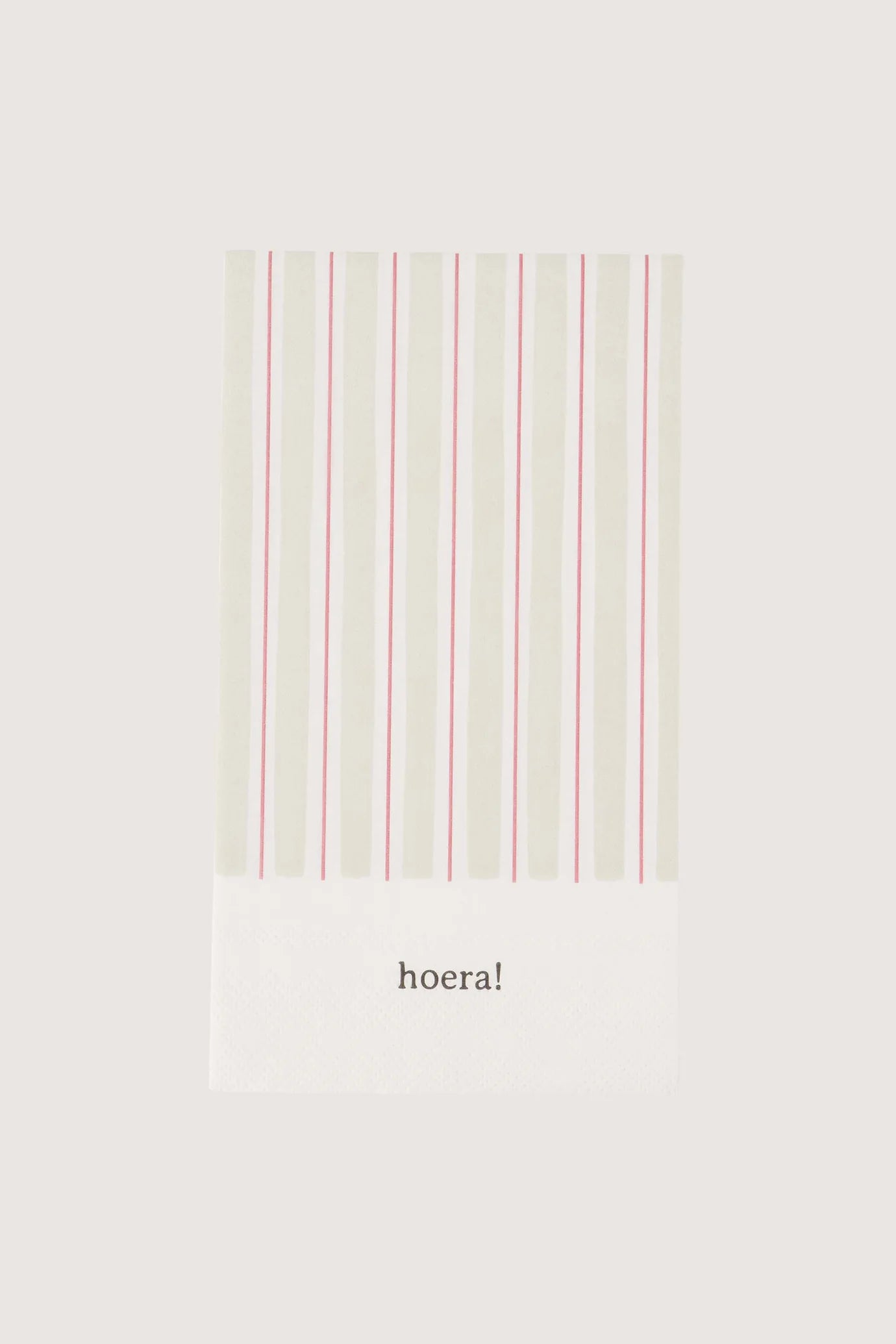 Zusss - servetten rechthoek - hoera