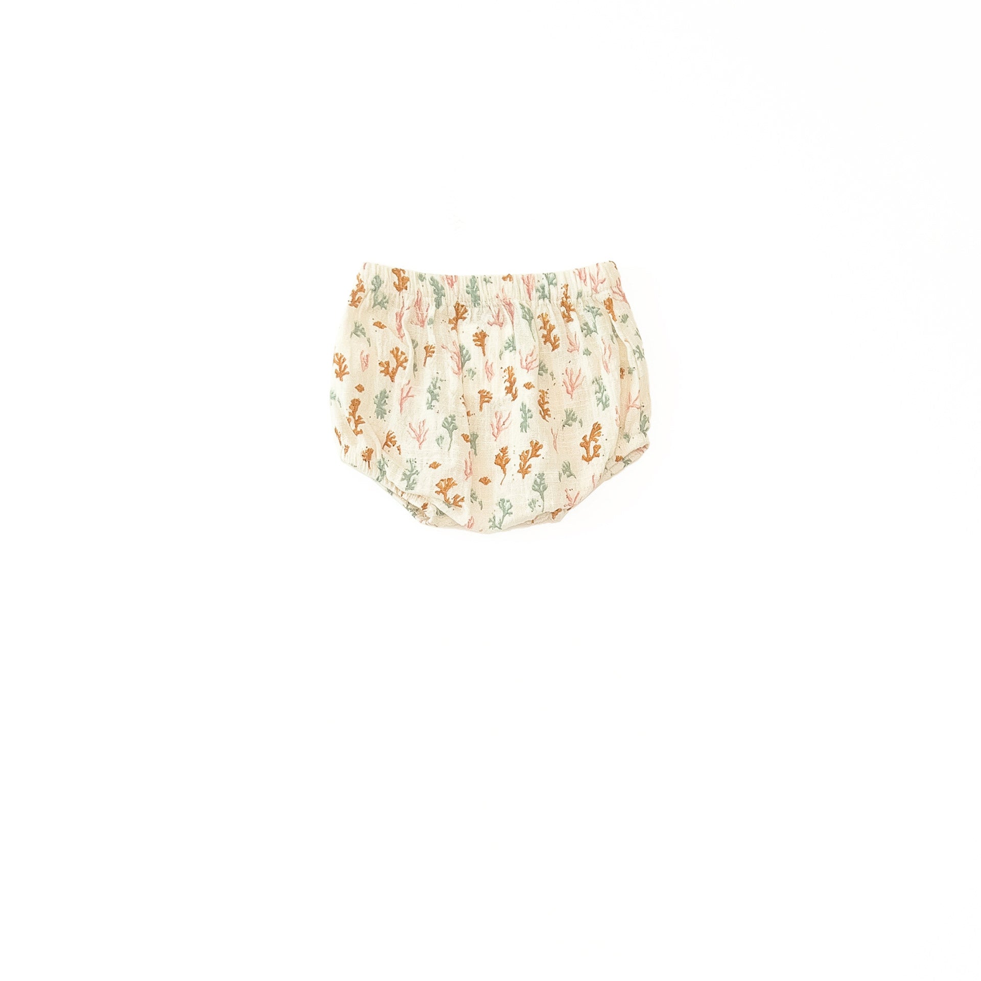 Play Up - printed woven shorts - fiber algas