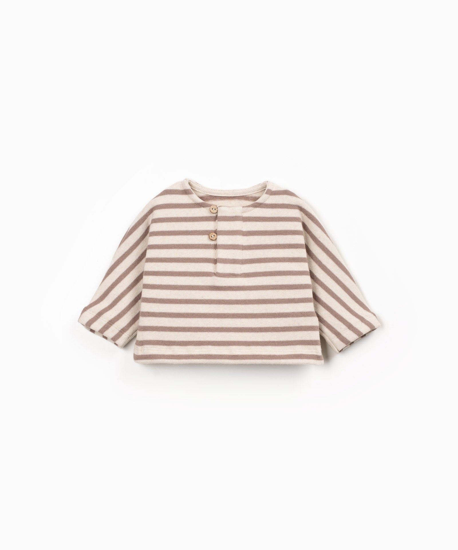Play Up - striped jersey sweater - drawing