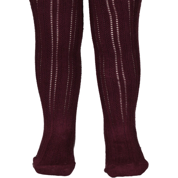 MarMar - tights - deep mulberry