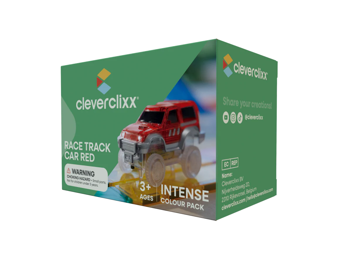 Cleverclixx - race auto rood