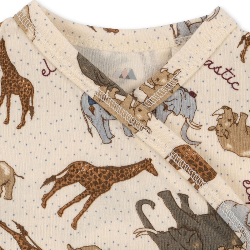 Konges Slojd - basic newborn body gots - elephantastic