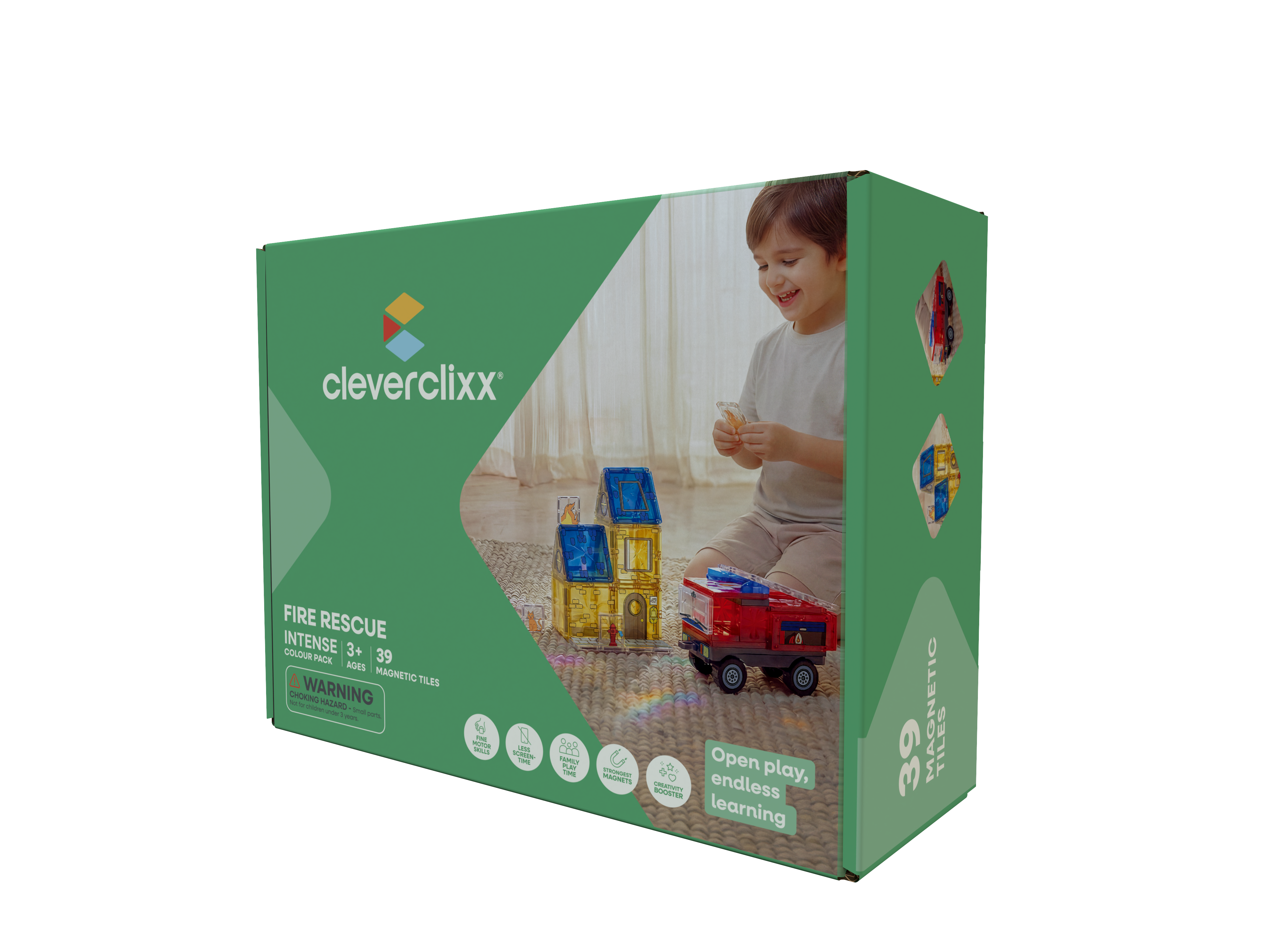 Cleverclixx - fire rescue intense 39st