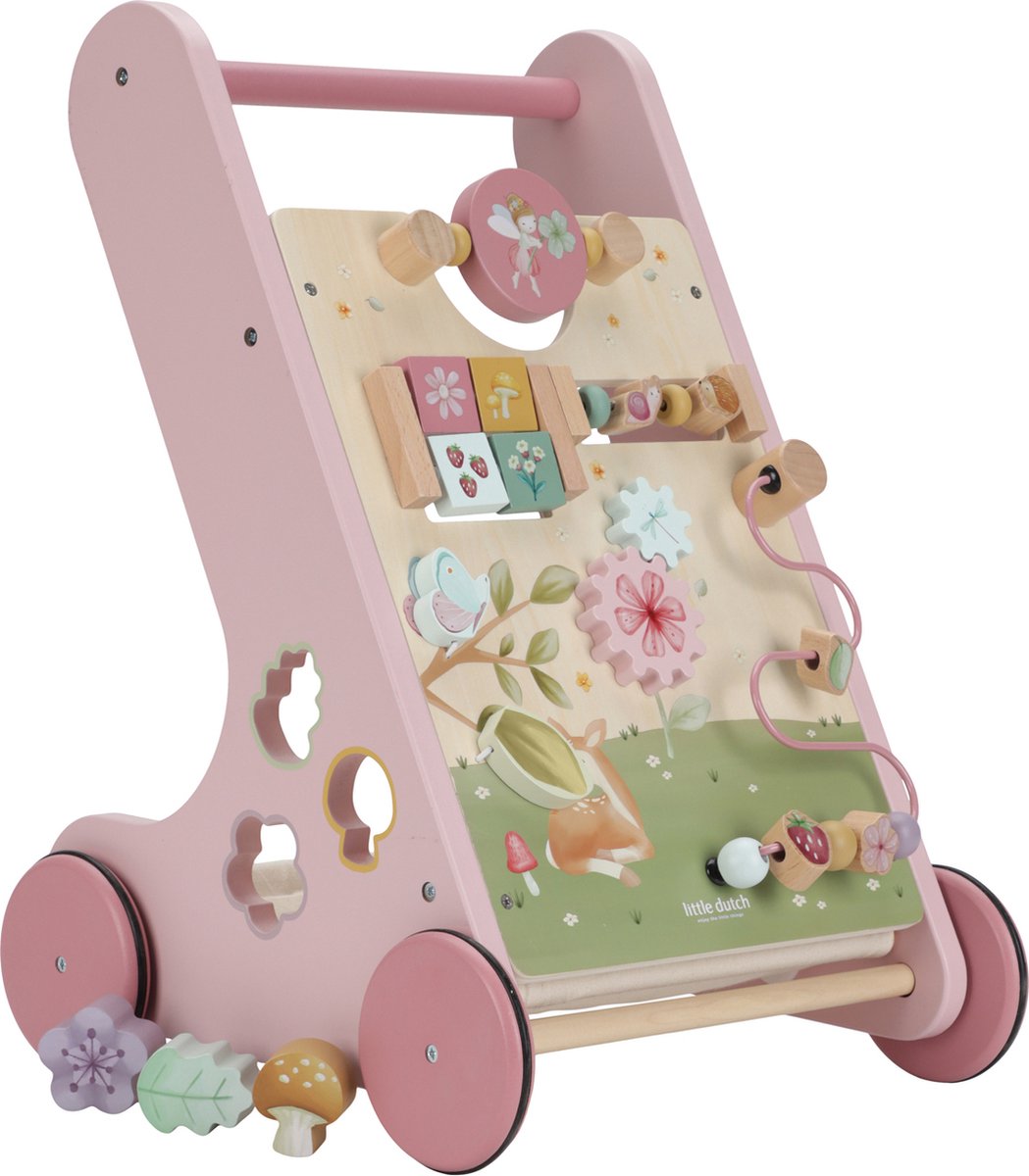 Little Dutch - activiteiten loopwagen - fairy garden