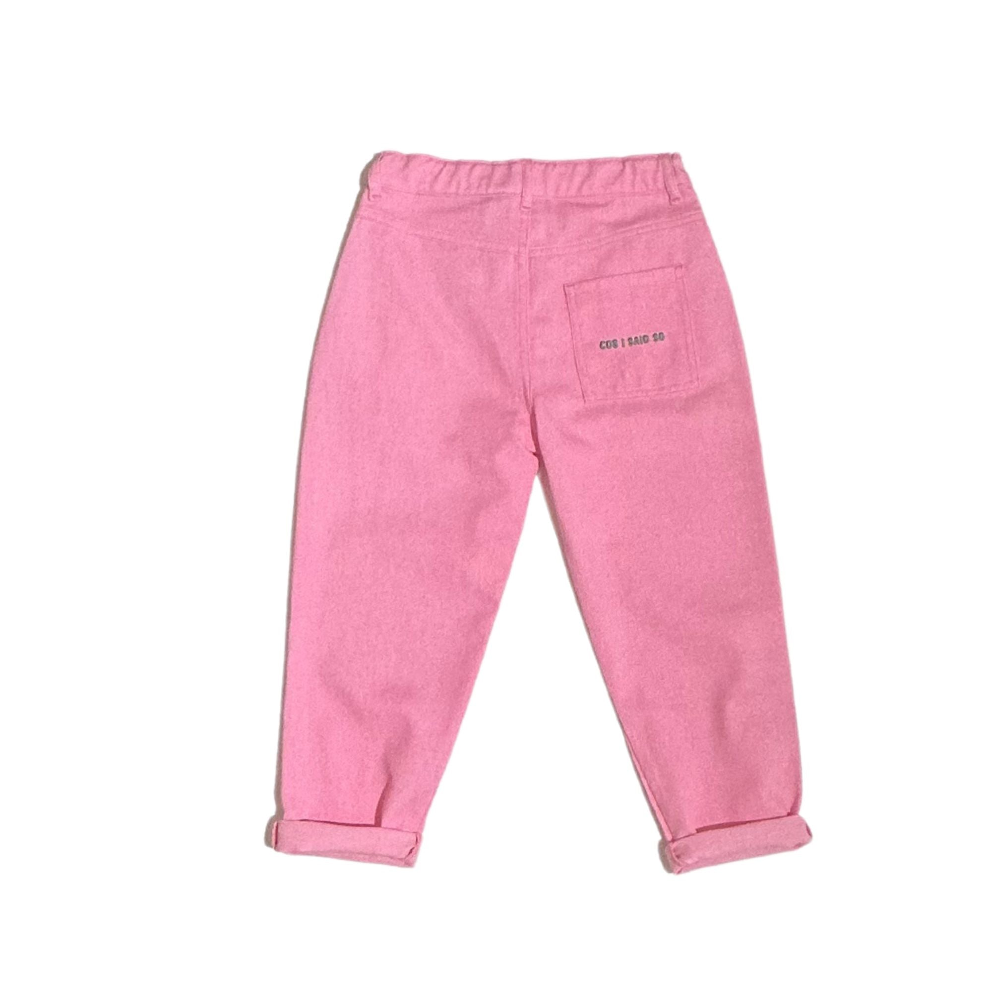 Cos I Said So - trousers - pink