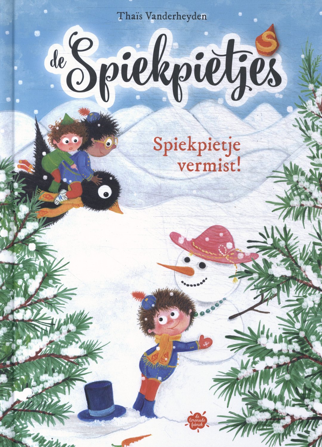 De Spiekpietjes - boek - spiekpietje vermist