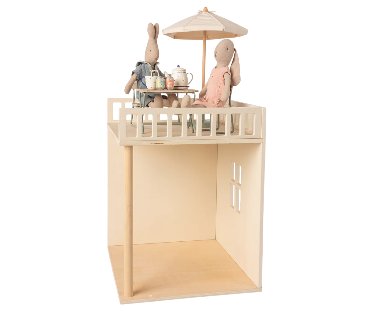 Maileg - tuin set - tafel met stoel en bank