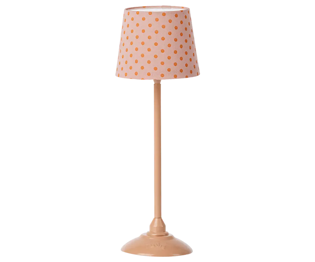 Maileg - lamp - dark rose