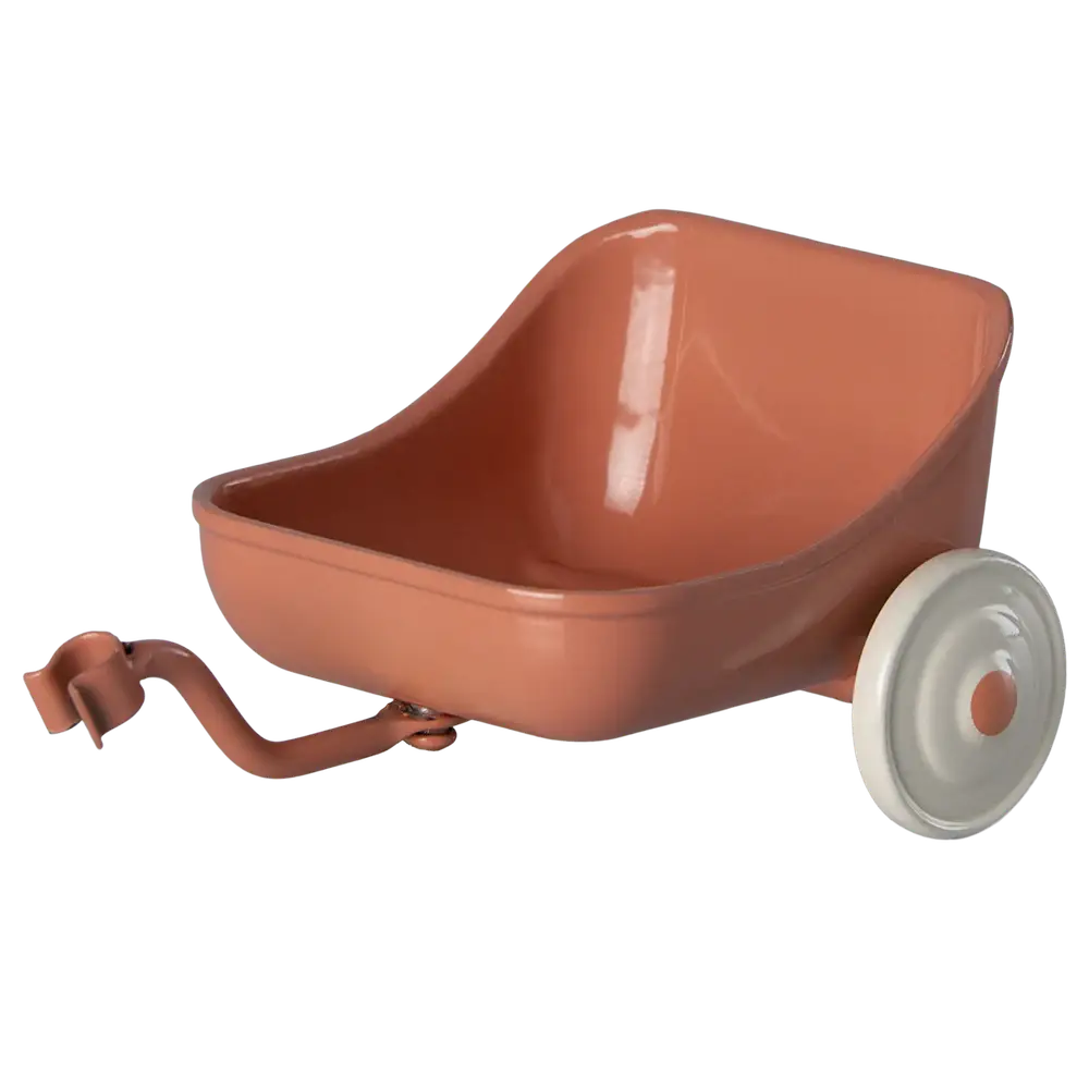 Maileg - tricycle hanger - coral