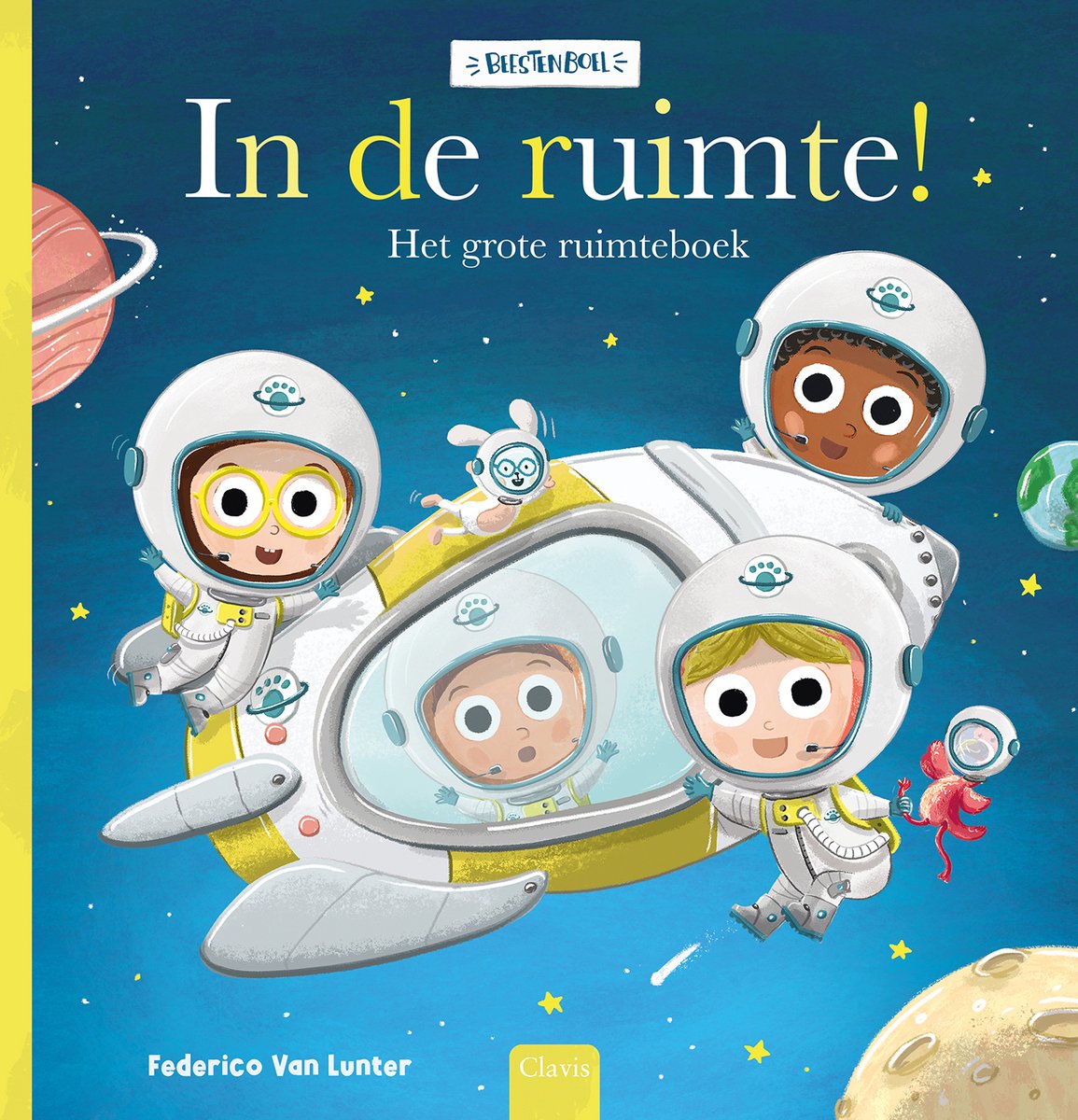 Clavis - boek - in de ruimte