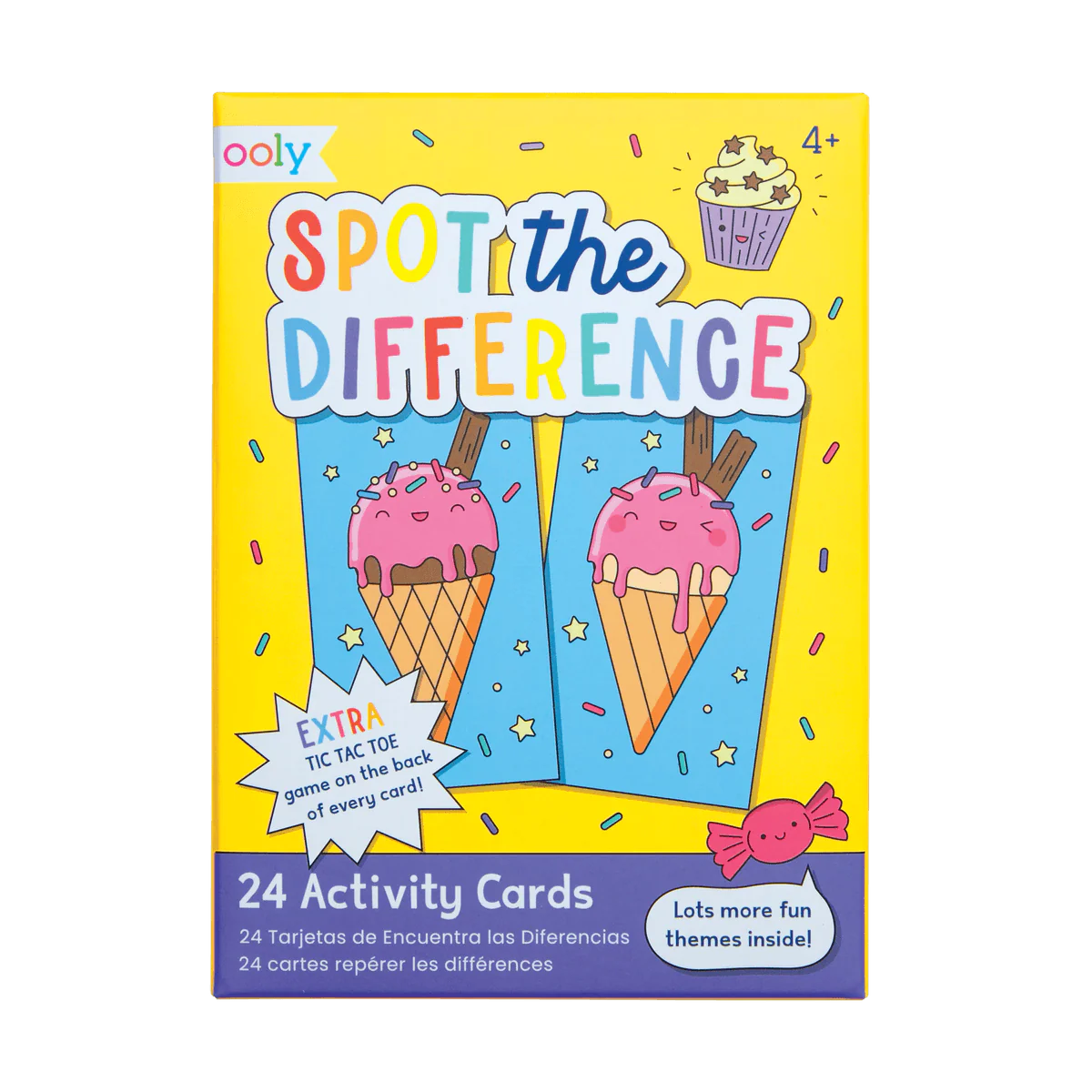 Ooly - paper games activity cards - spot the difference