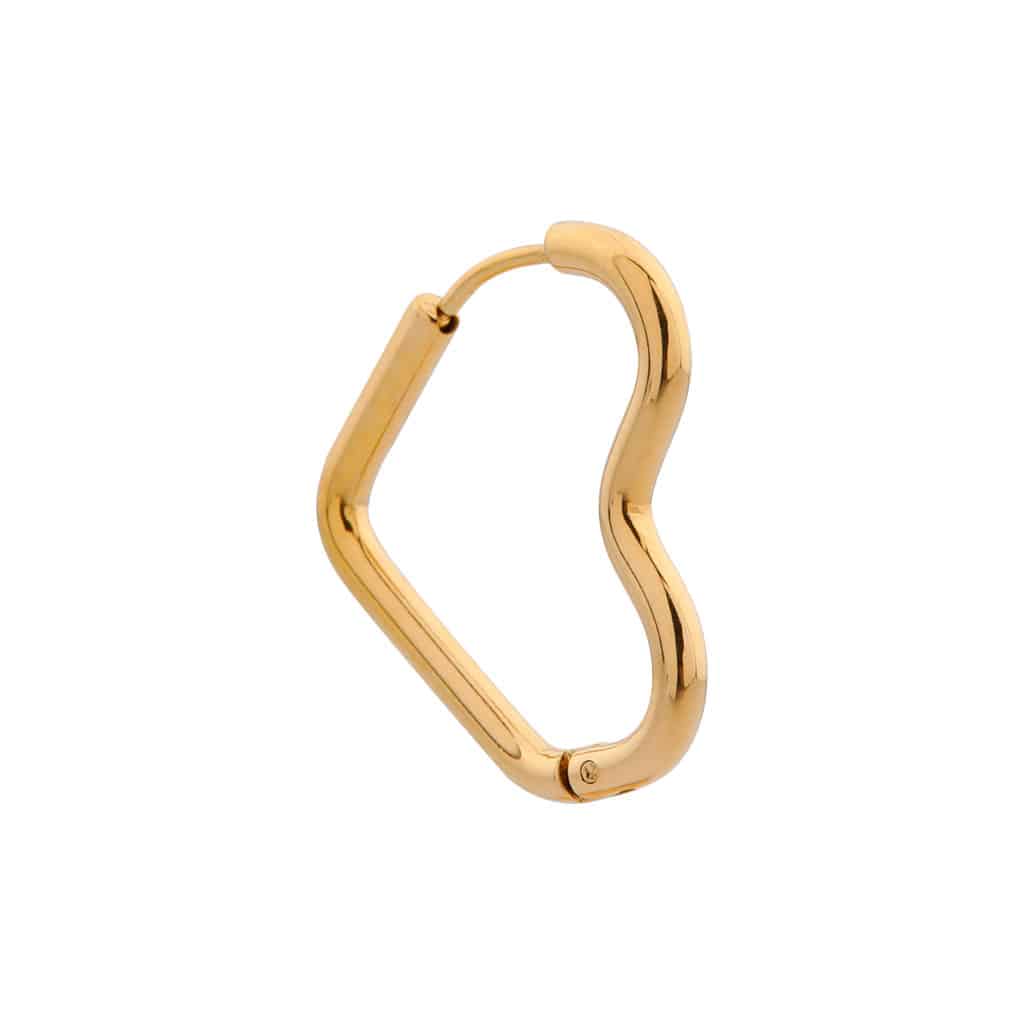 Label Kiki - first love hoop gold